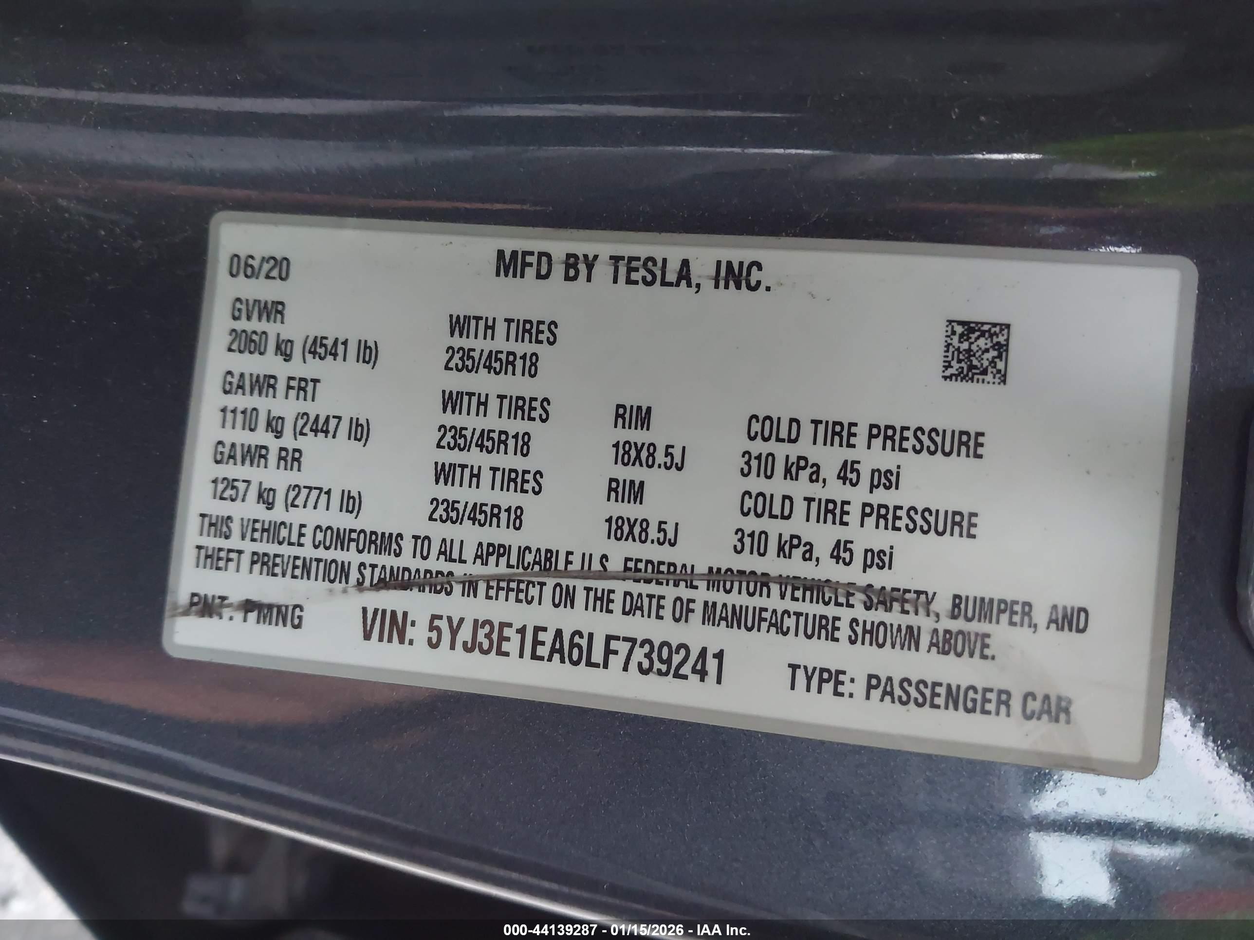 TESLA MODEL image 9