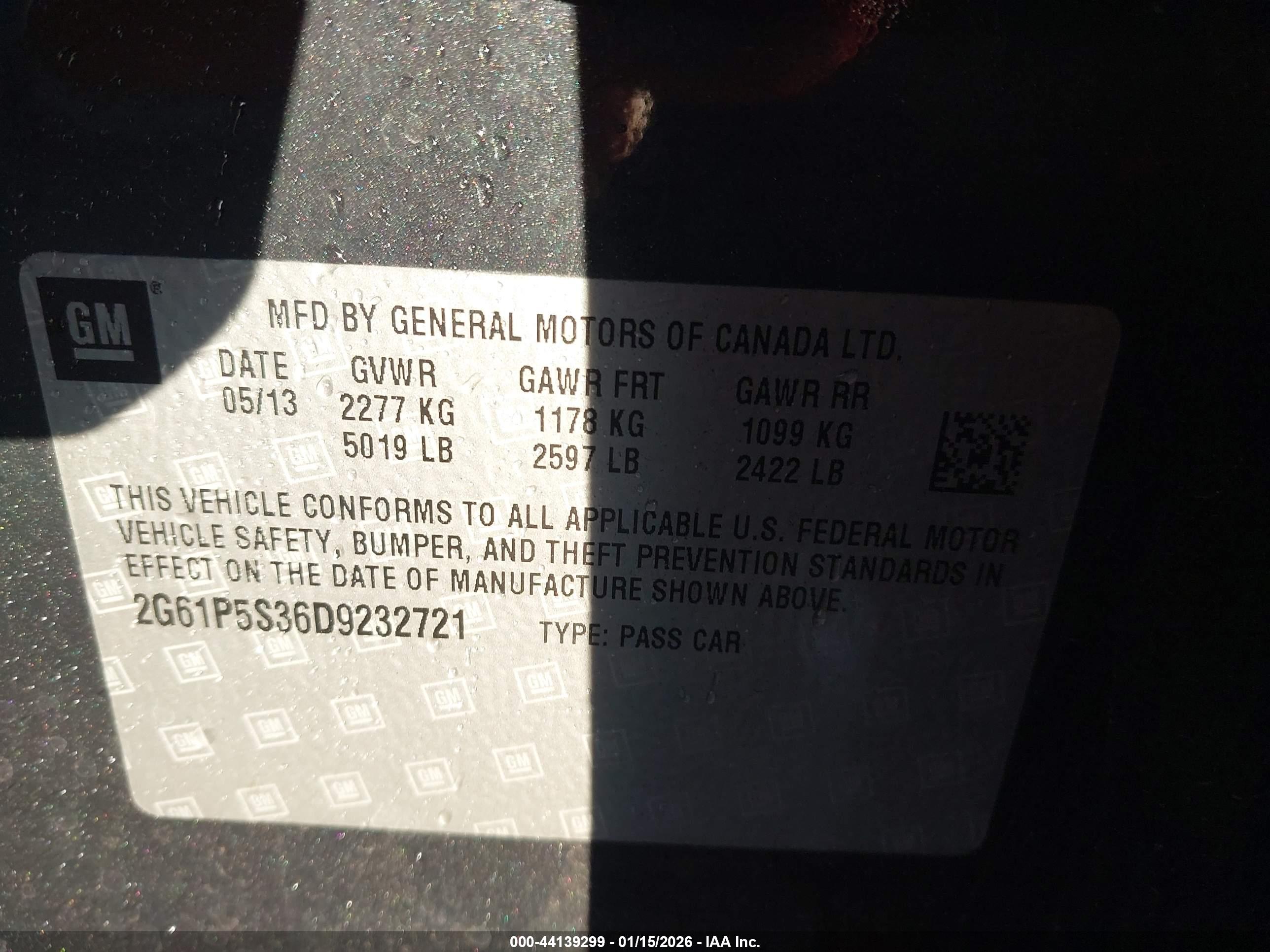 CADILLAC XTS image 9