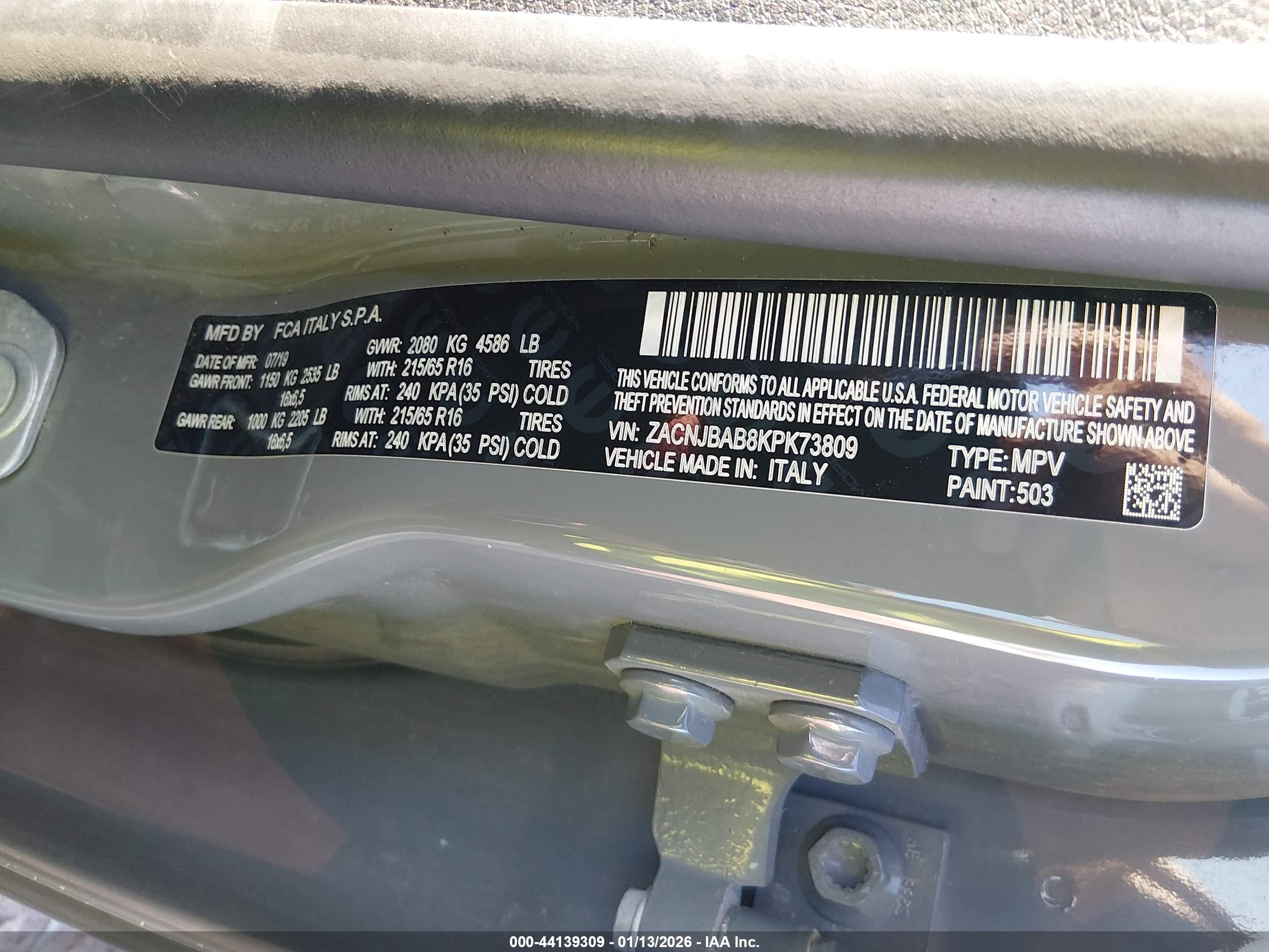 JEEP RENEGADE image 9