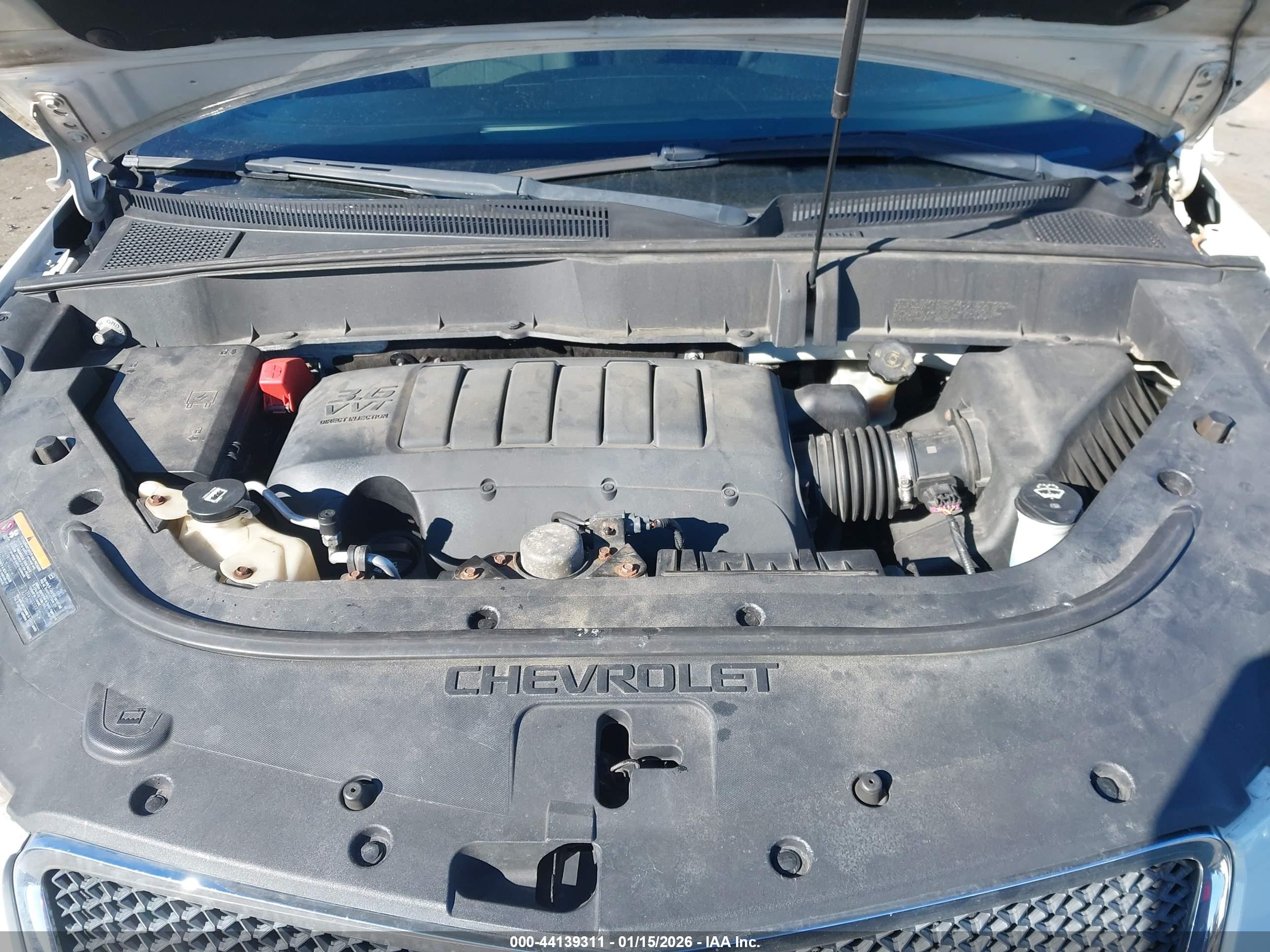 CHEVROLET TRAVERSE image 10
