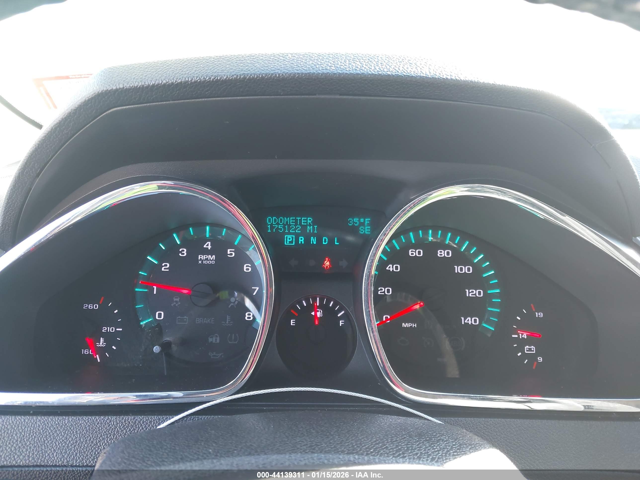 CHEVROLET TRAVERSE image 7