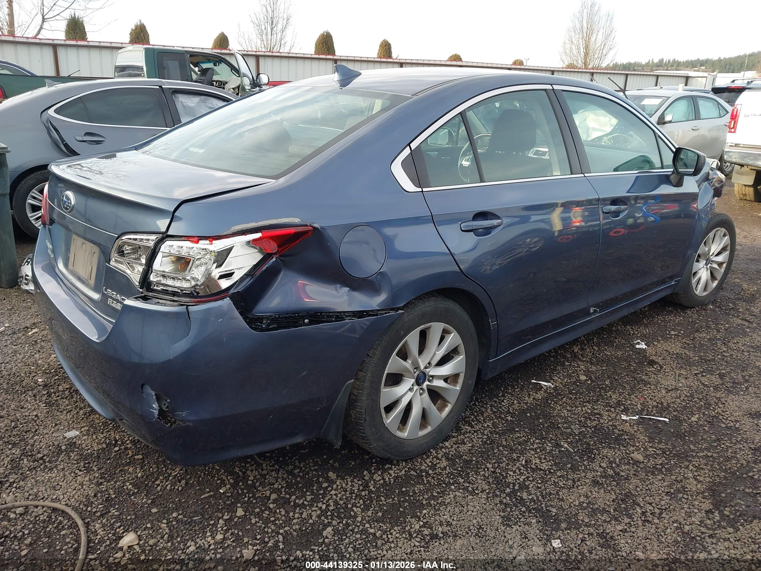 SUBARU LEGACY image 4