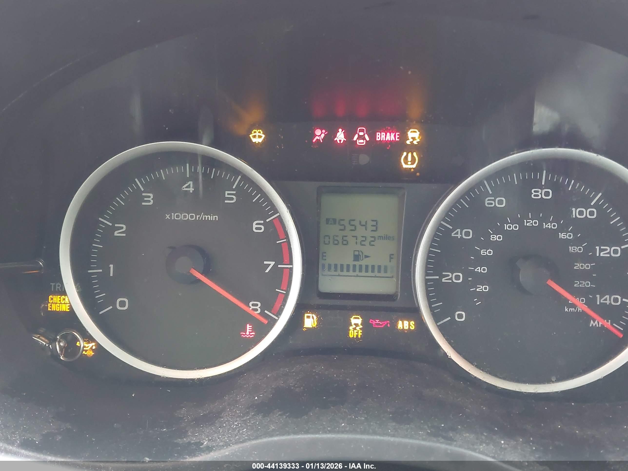 SUBARU FORESTER image 7