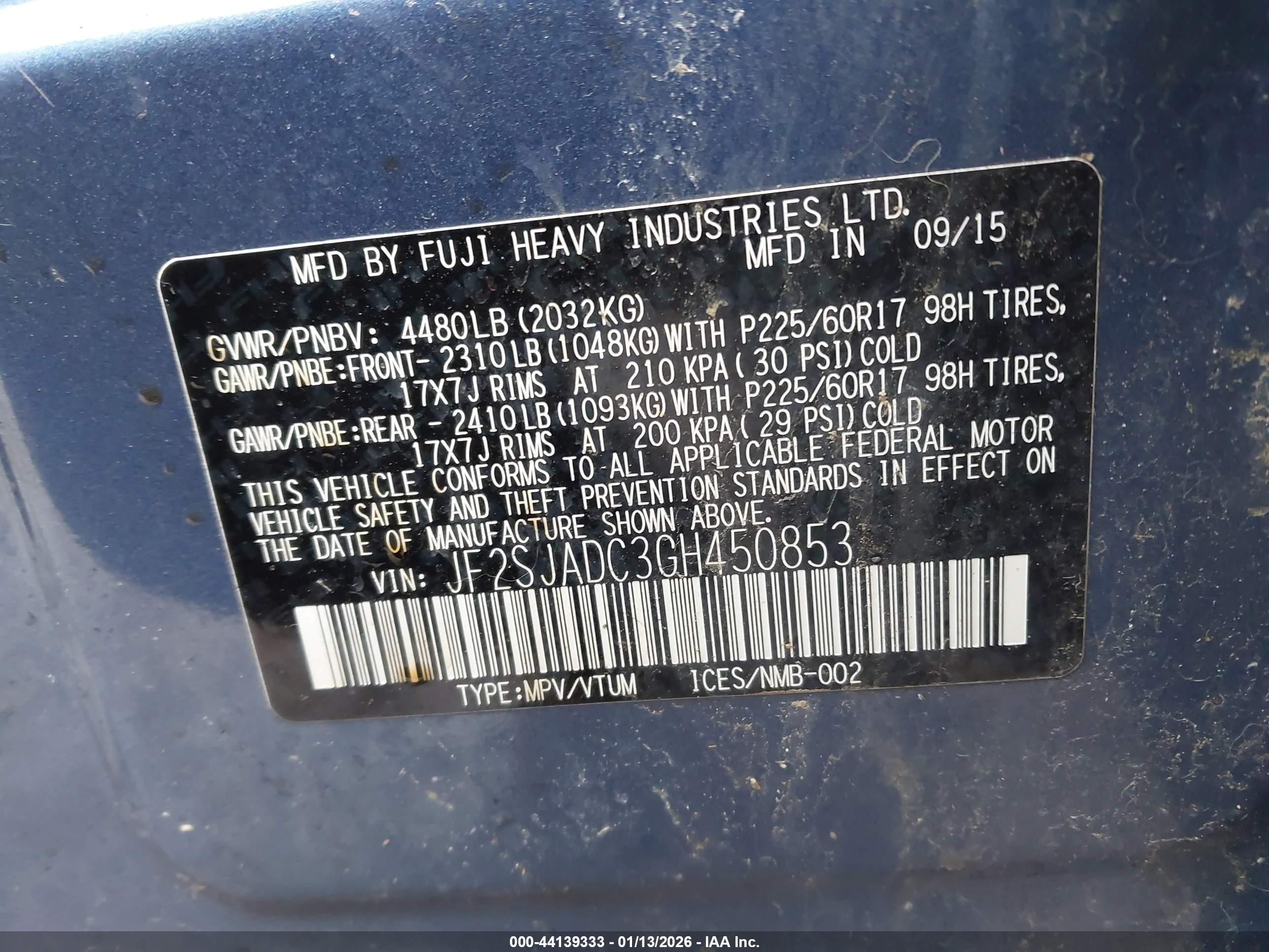 SUBARU FORESTER image 9