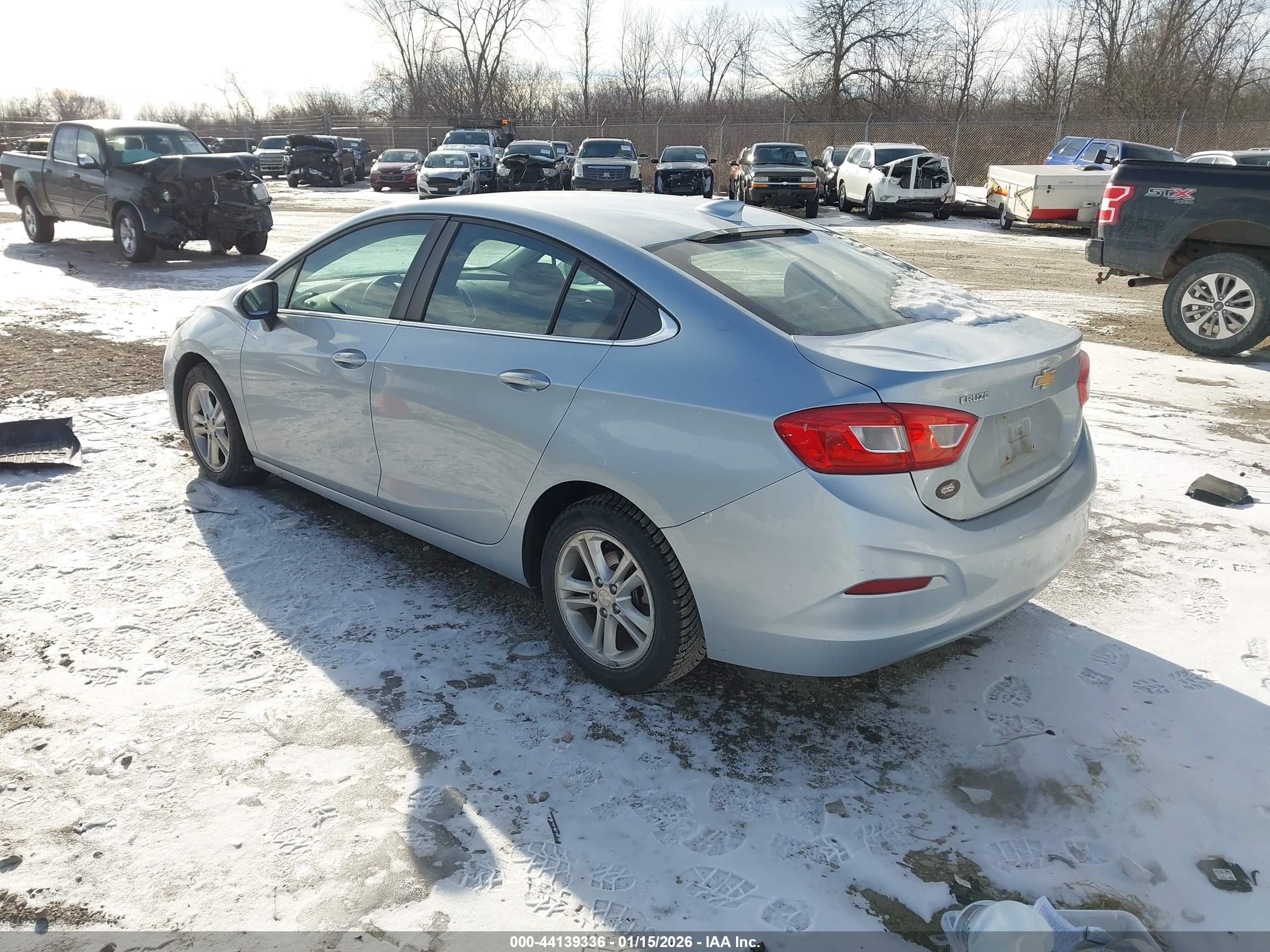 CHEVROLET CRUZE image 3