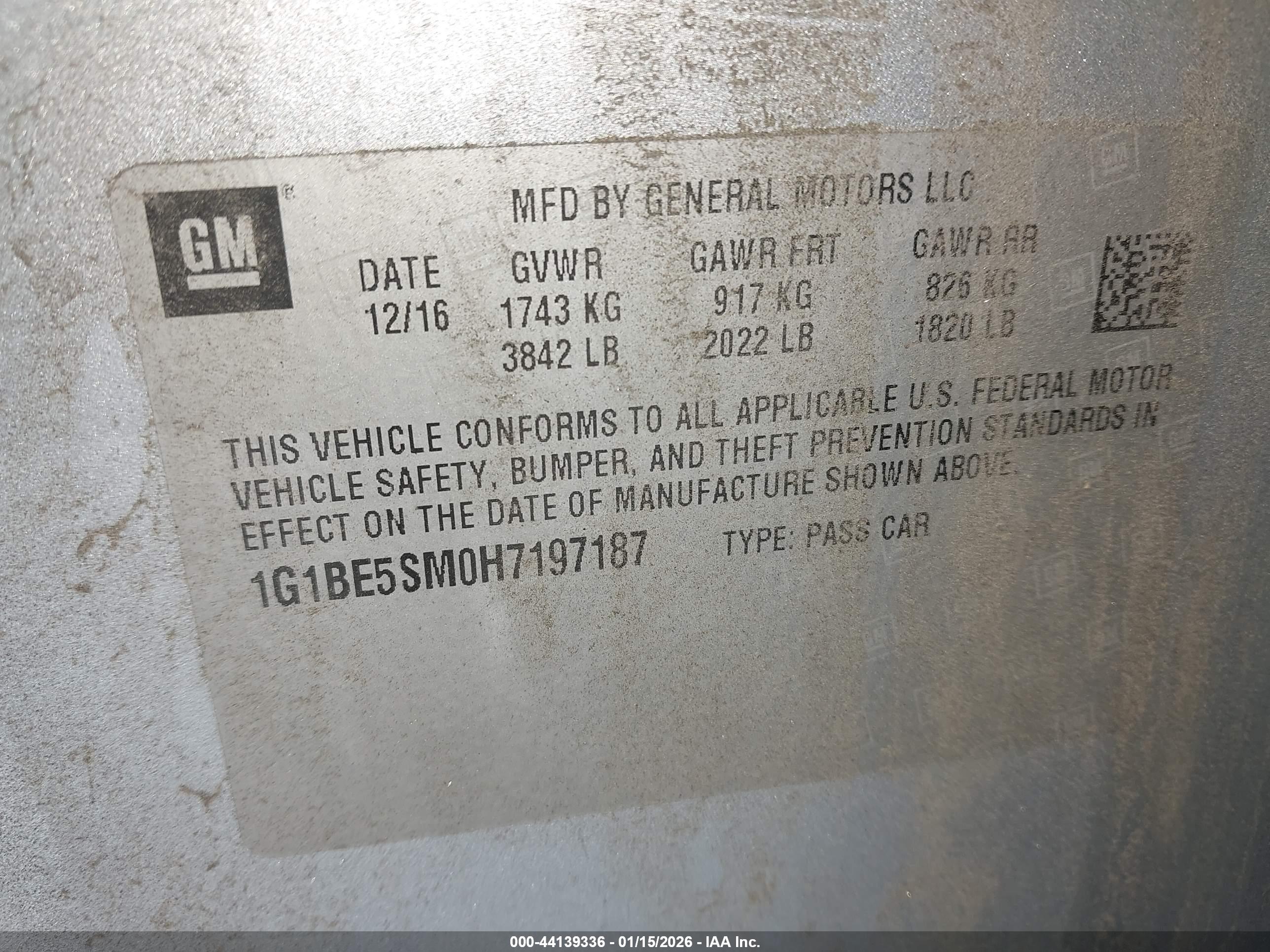 CHEVROLET CRUZE image 9