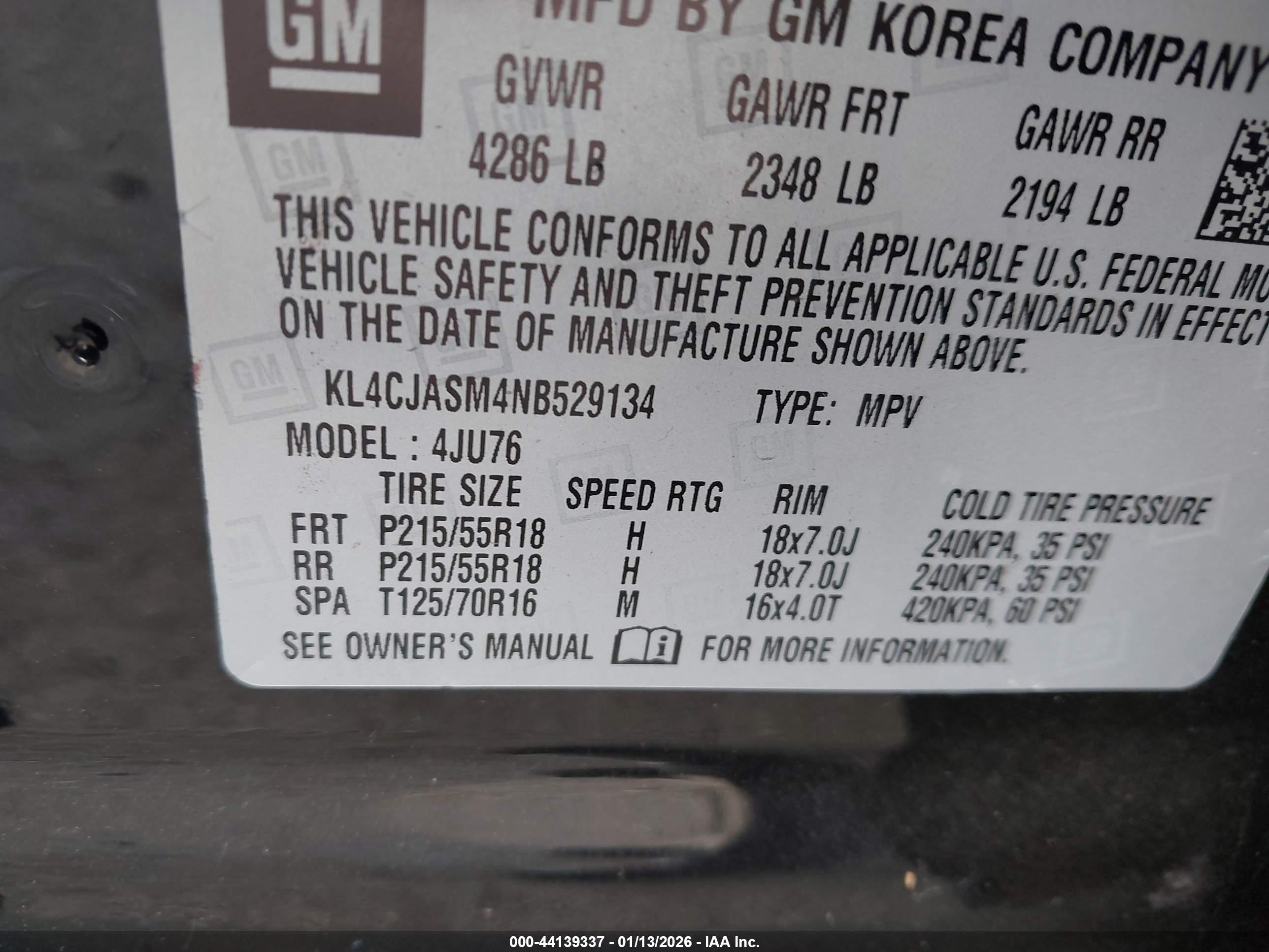 BUICK ENCORE image 9