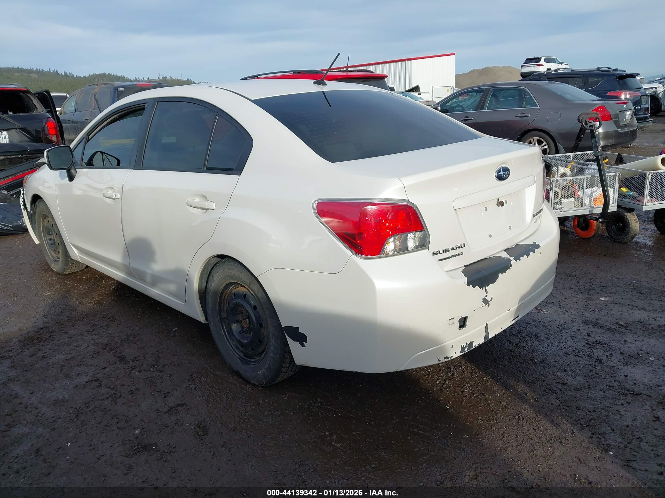 SUBARU IMPREZA image 3