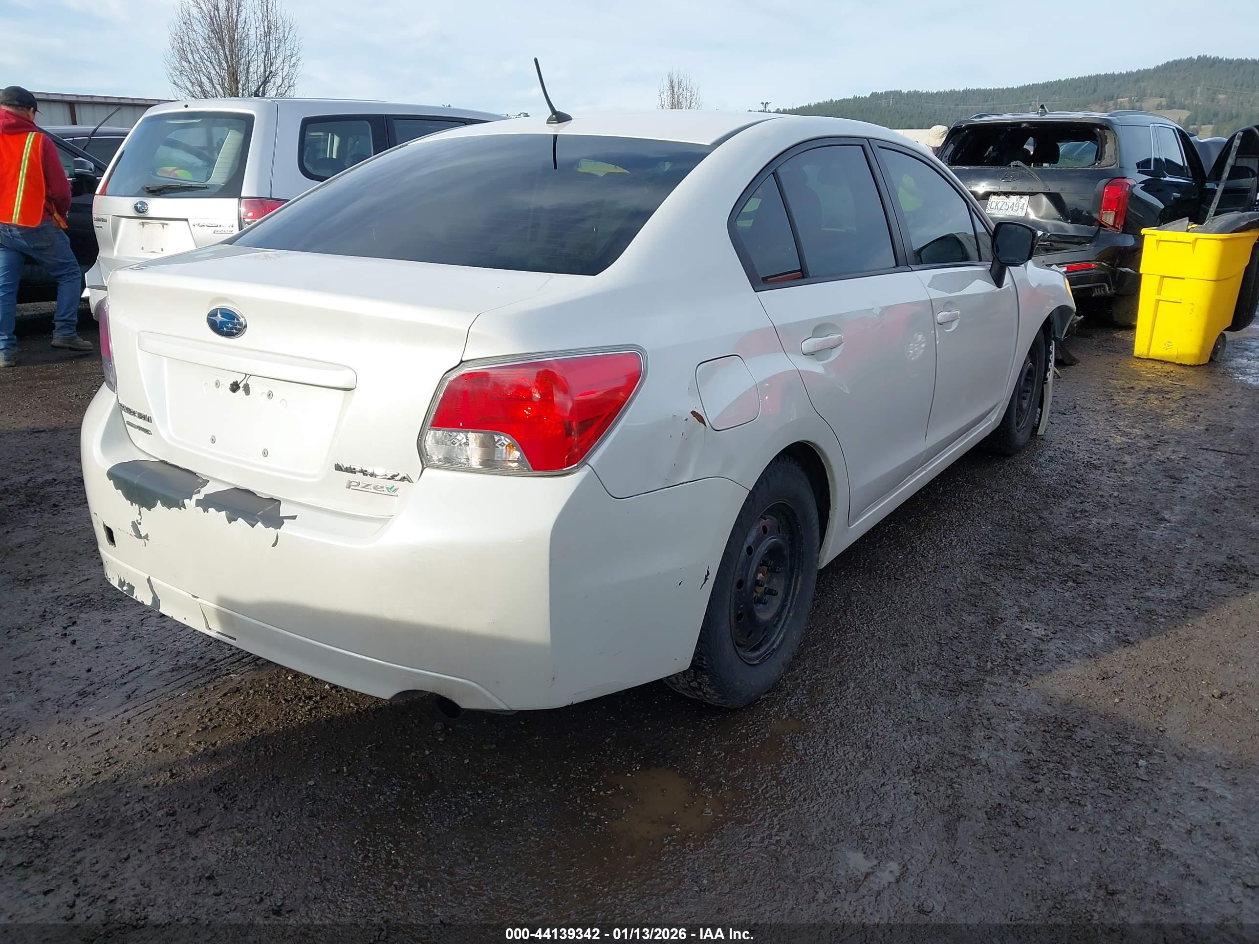 SUBARU IMPREZA image 4