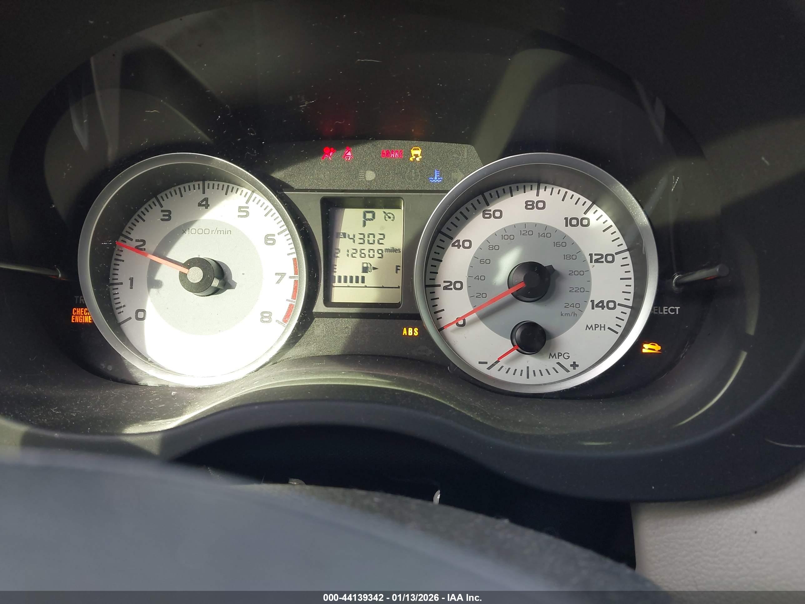 SUBARU IMPREZA image 7