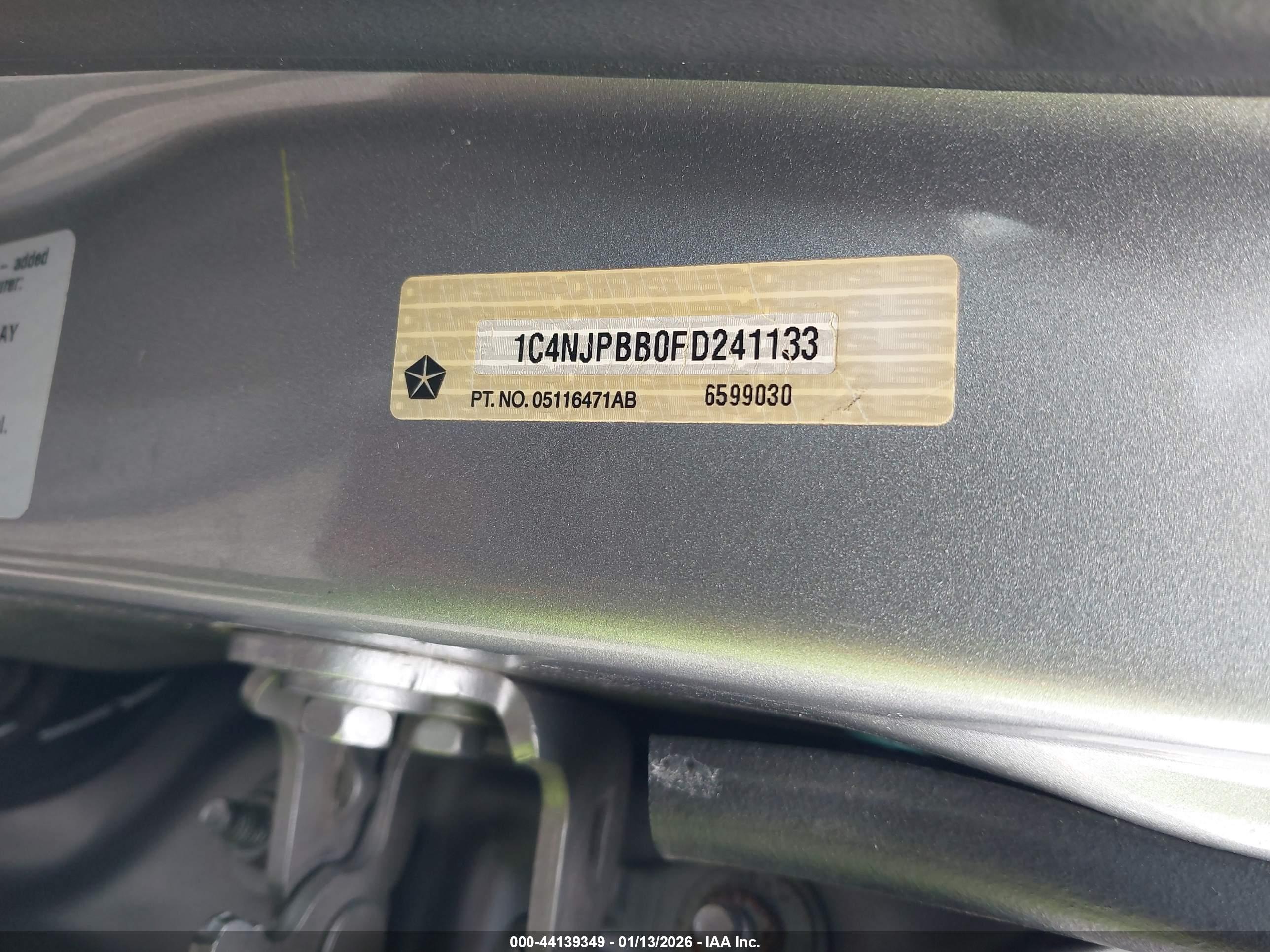 JEEP PATRIOT image 9