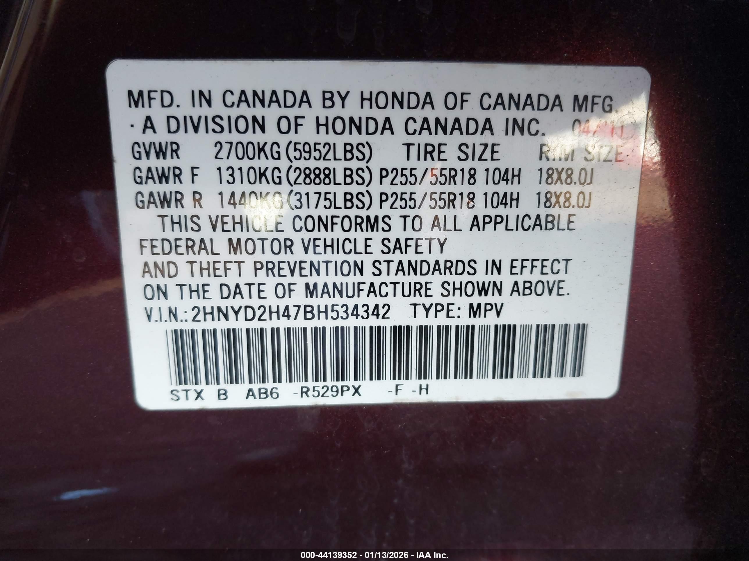 ACURA MDX image 9