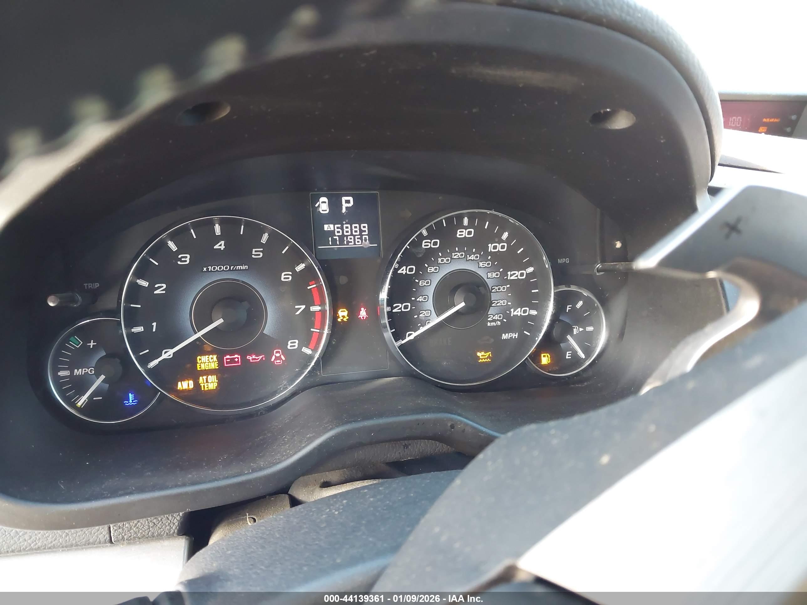 SUBARU OUTBACK image 7
