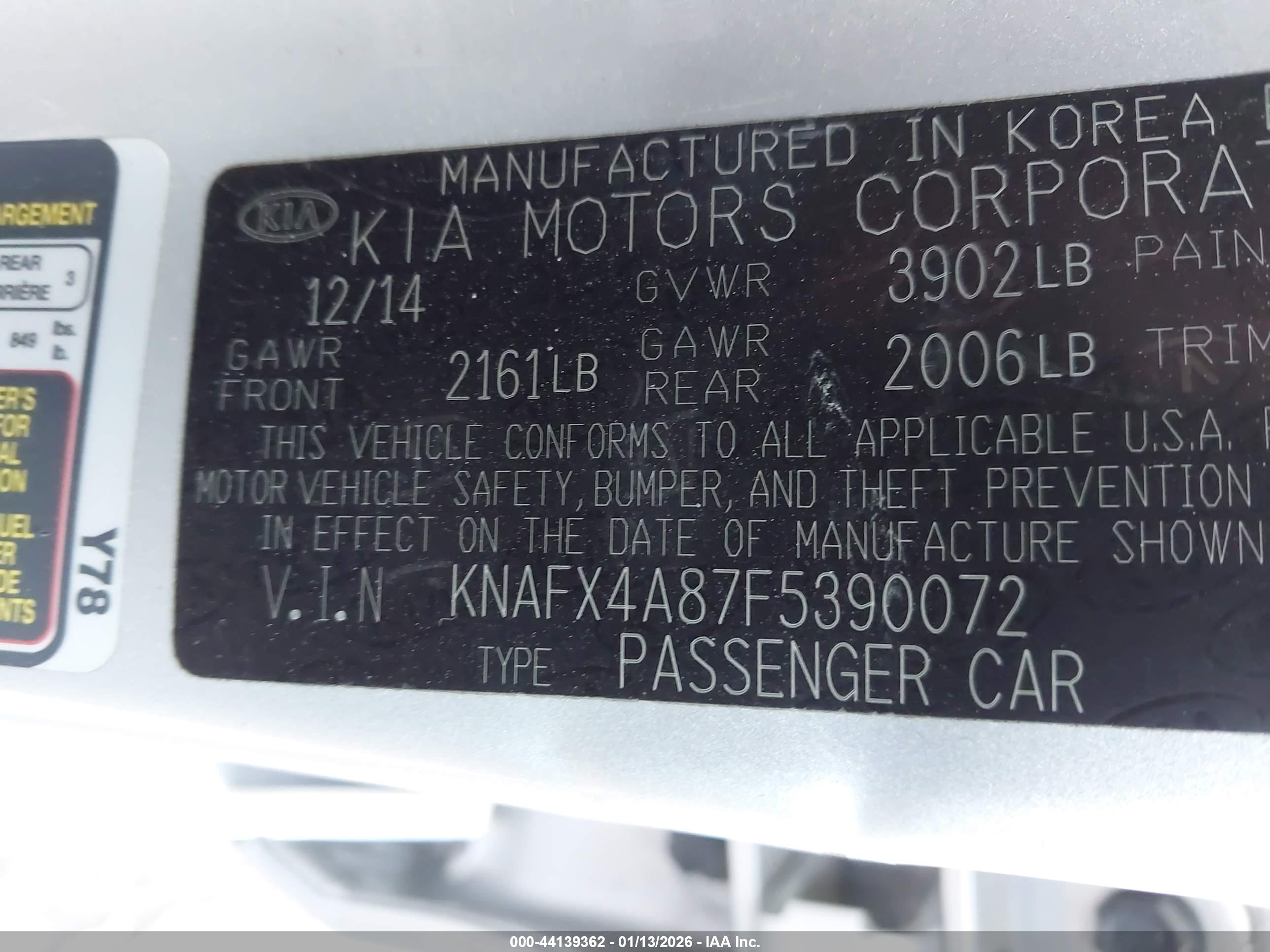 KIA FORTE image 9