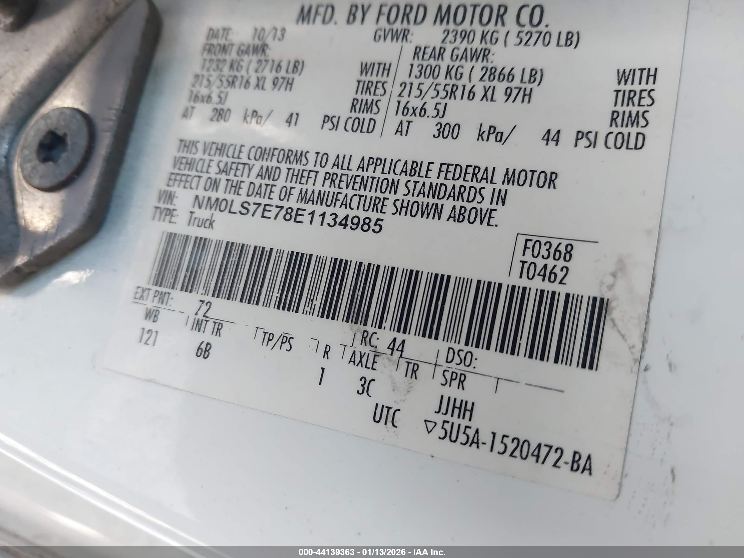 FORD TRANSIT image 9