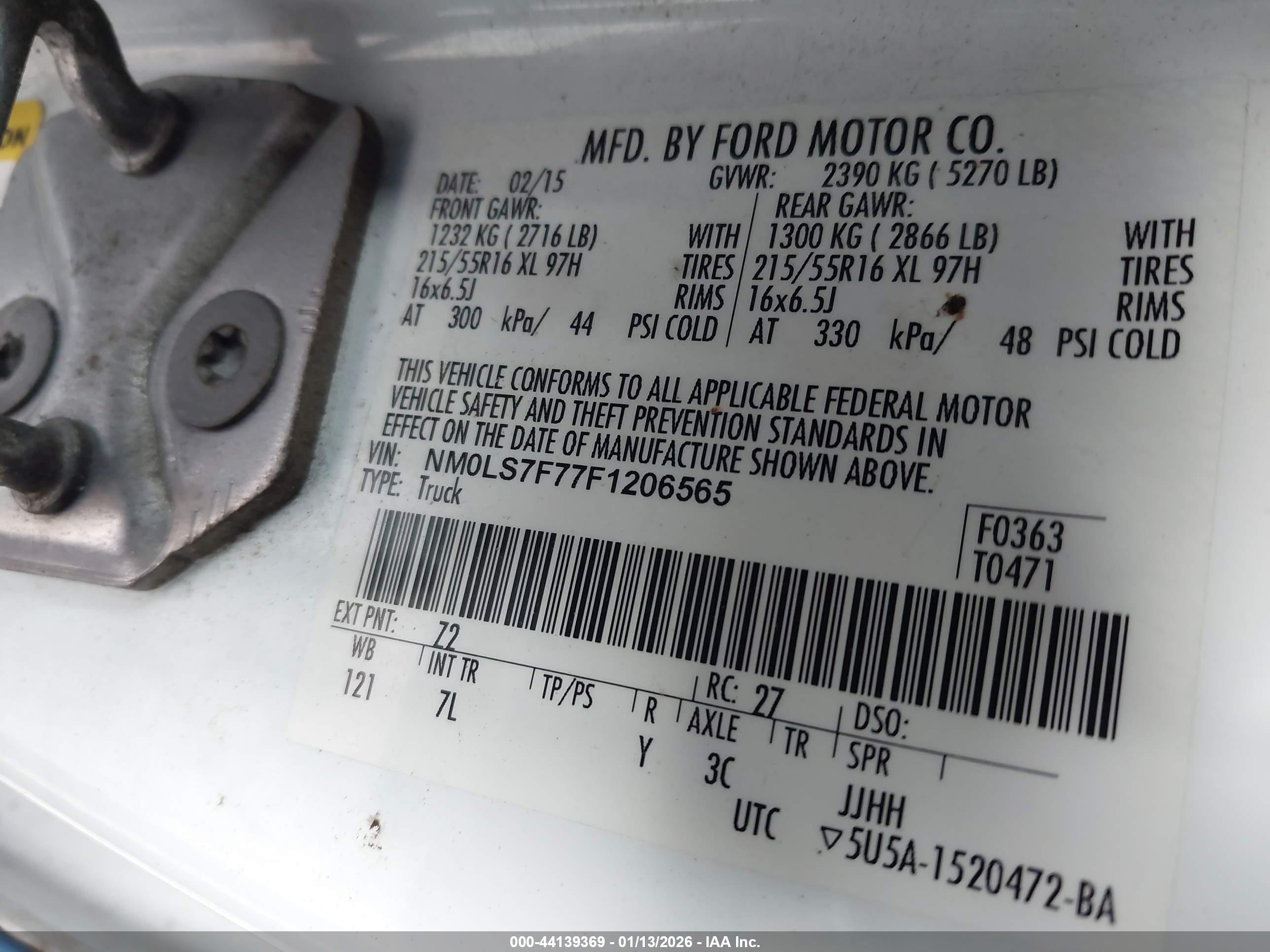 FORD TRANSIT image 9