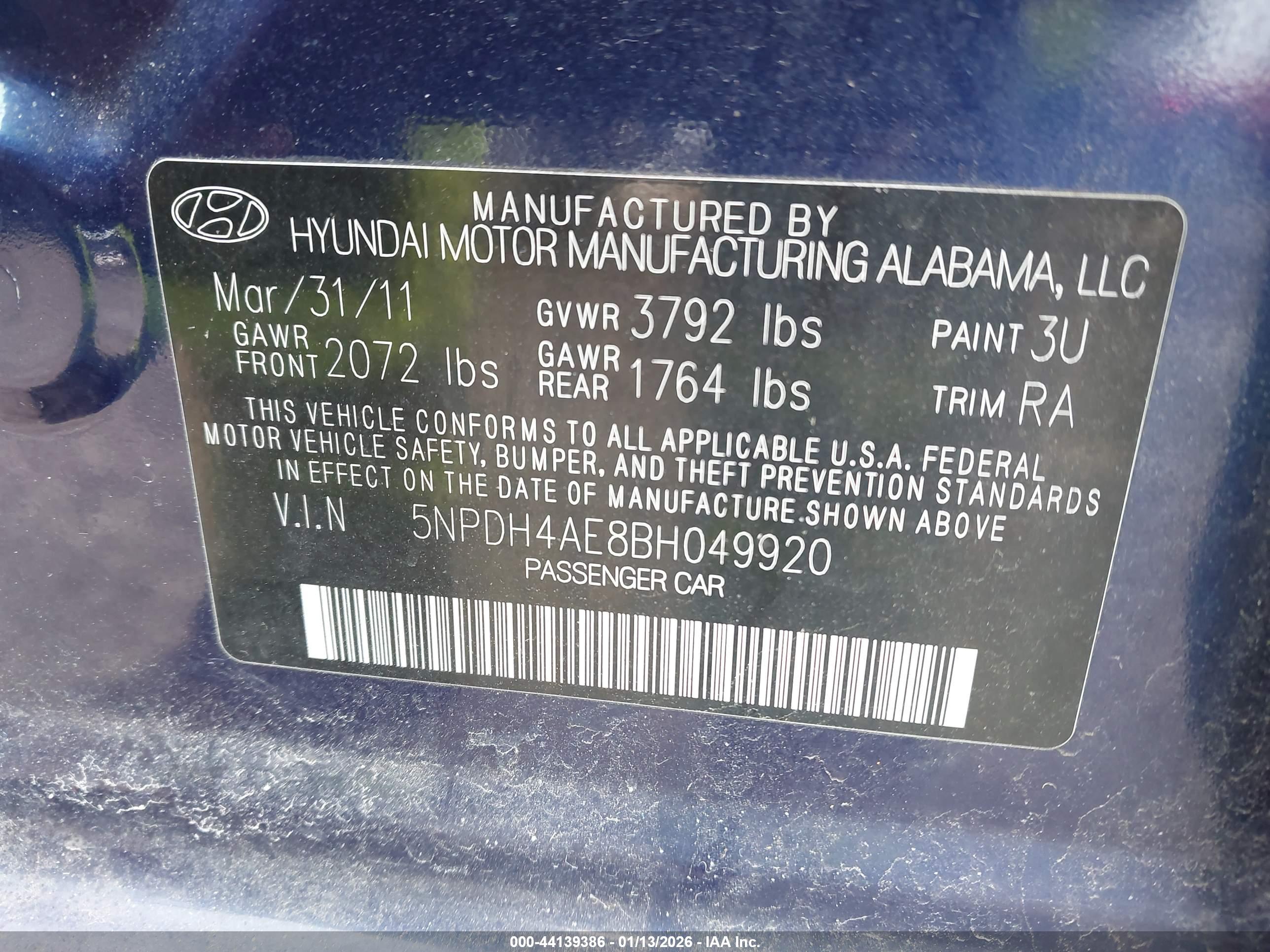 HYUNDAI ELANTRA image 9
