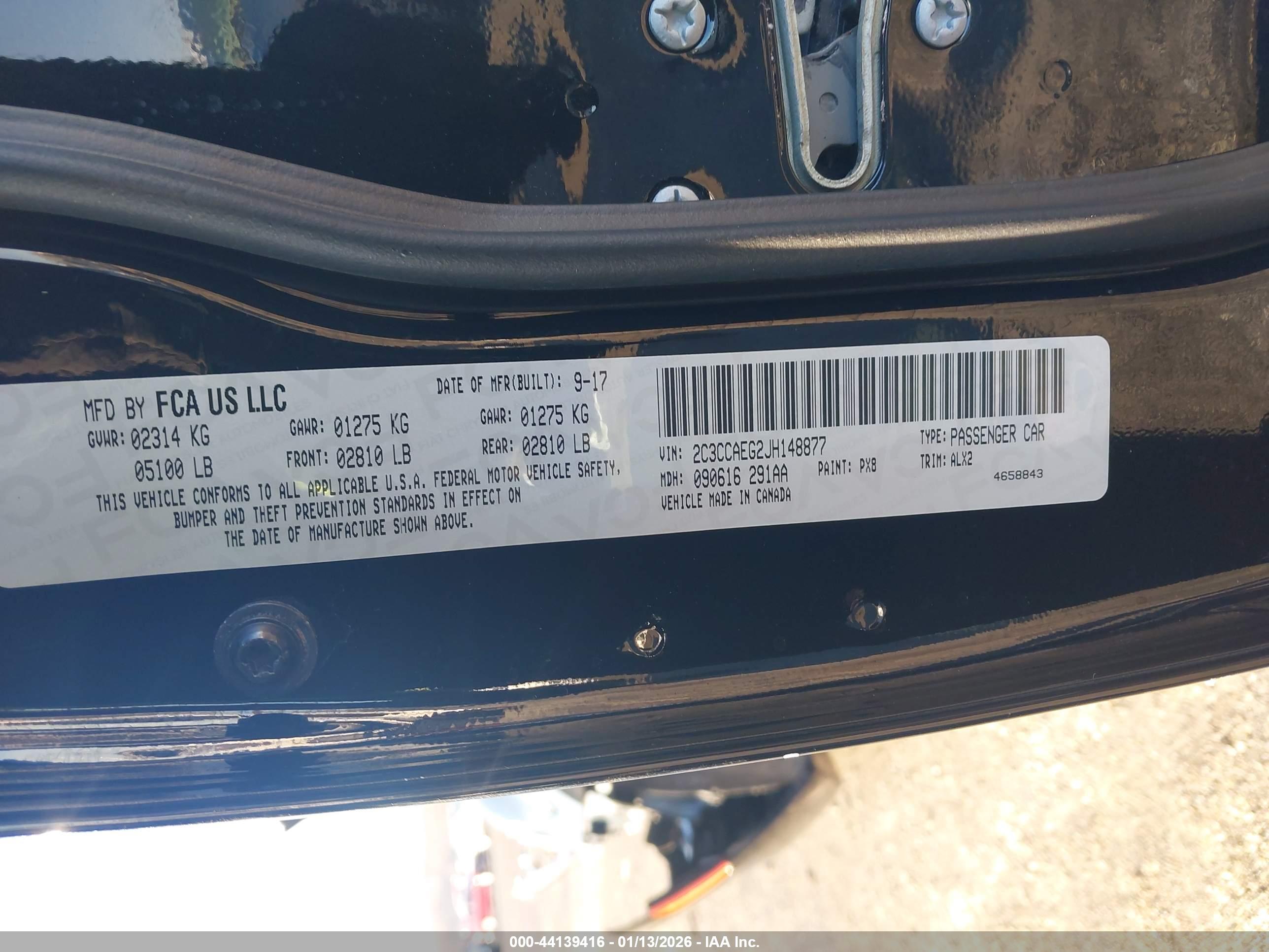 CHRYSLER 300 image 9