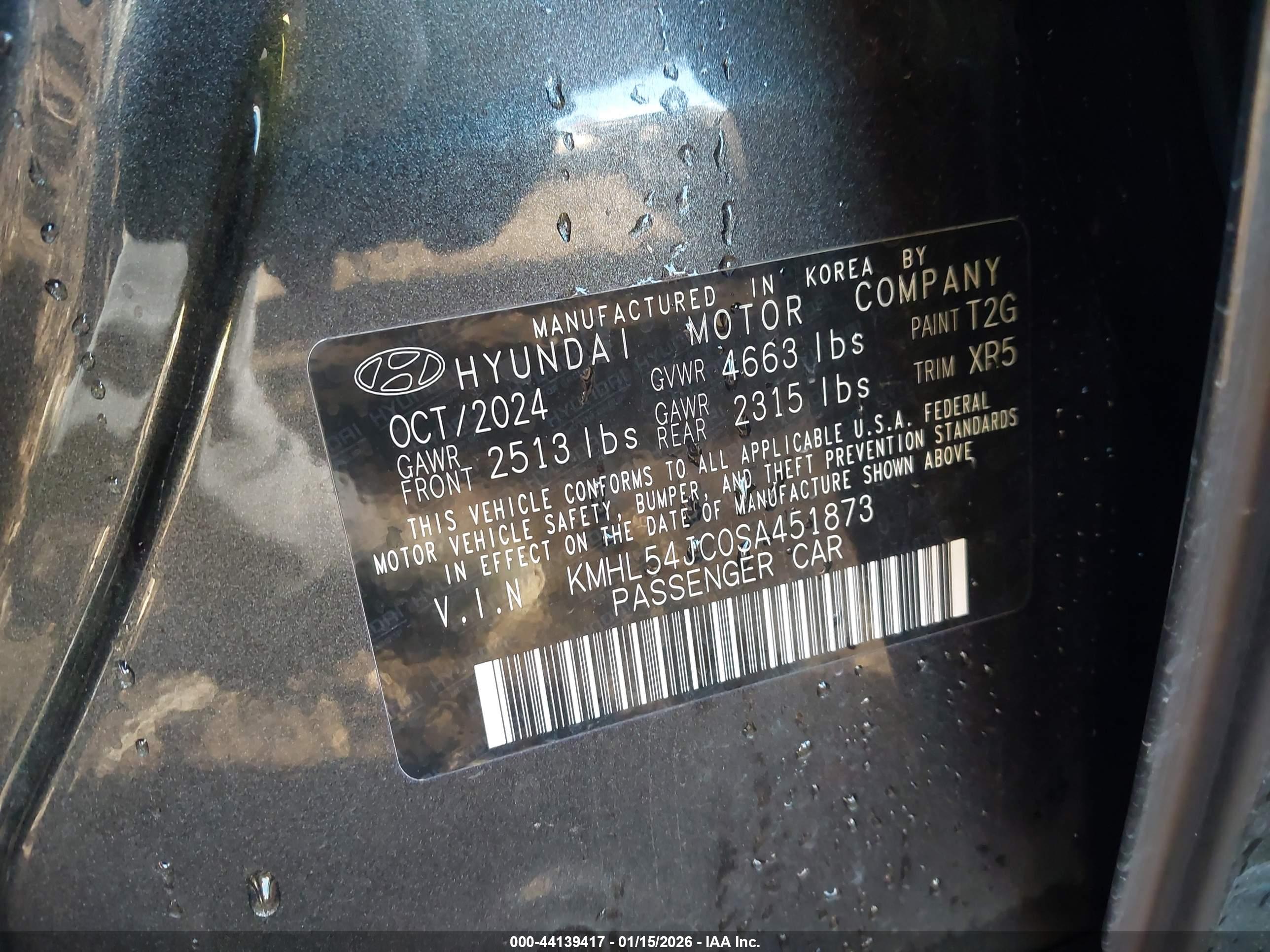 HYUNDAI SONATA image 9