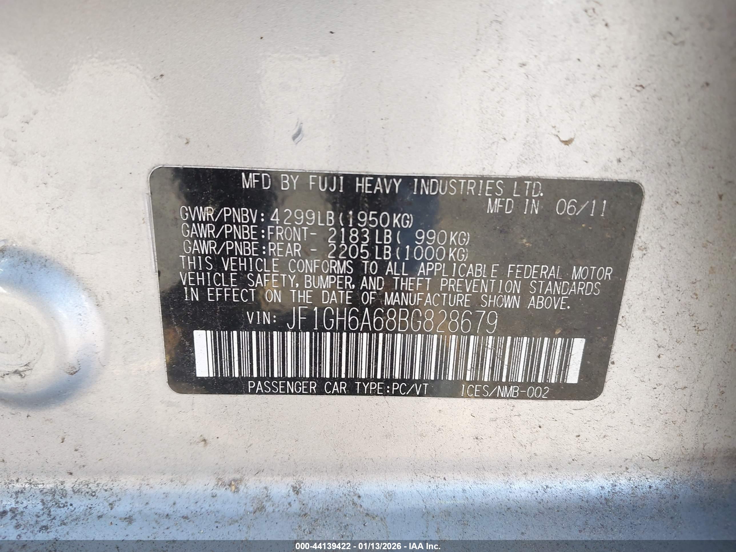 SUBARU IMPREZA image 9