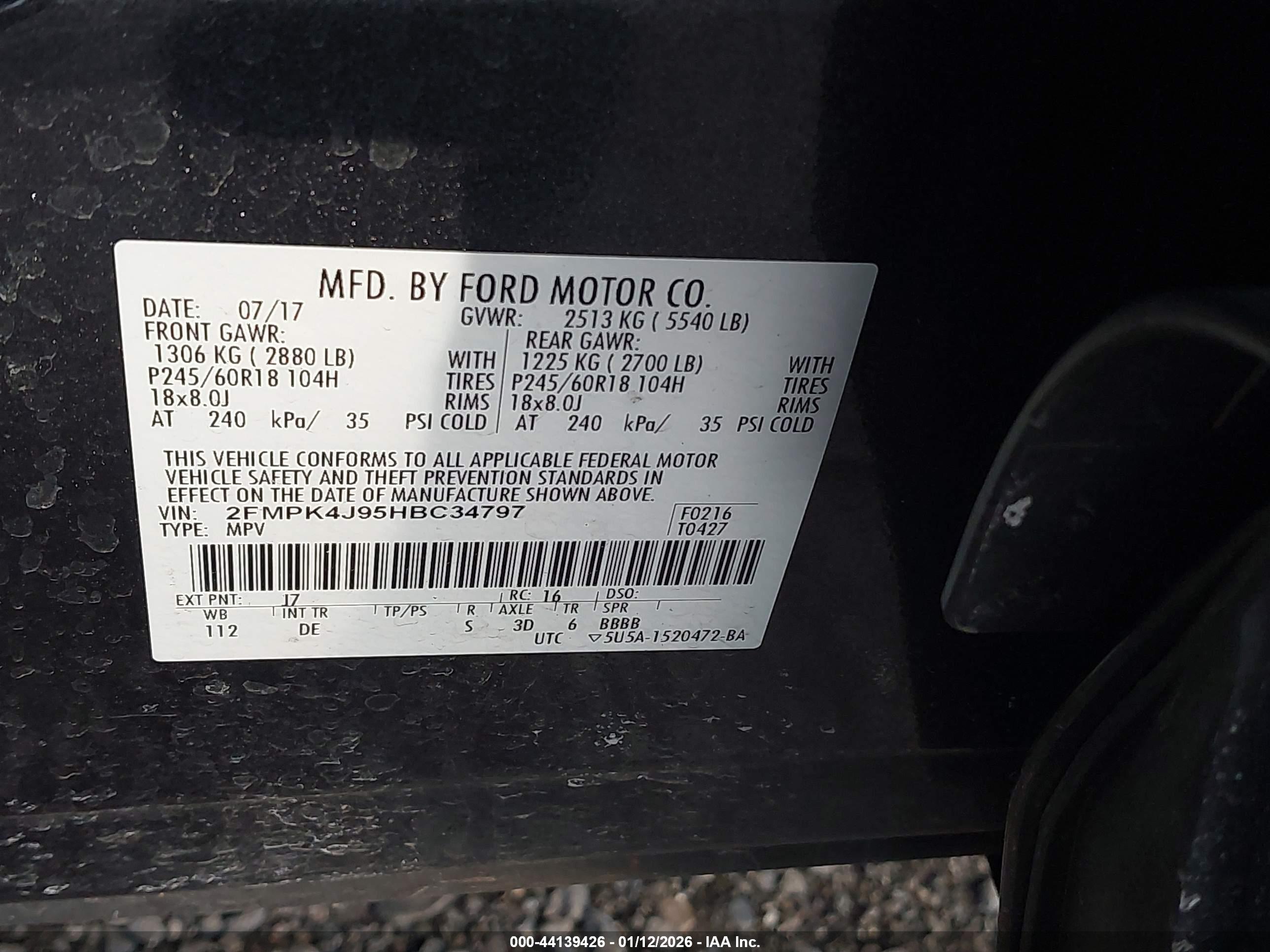 FORD EDGE image 9