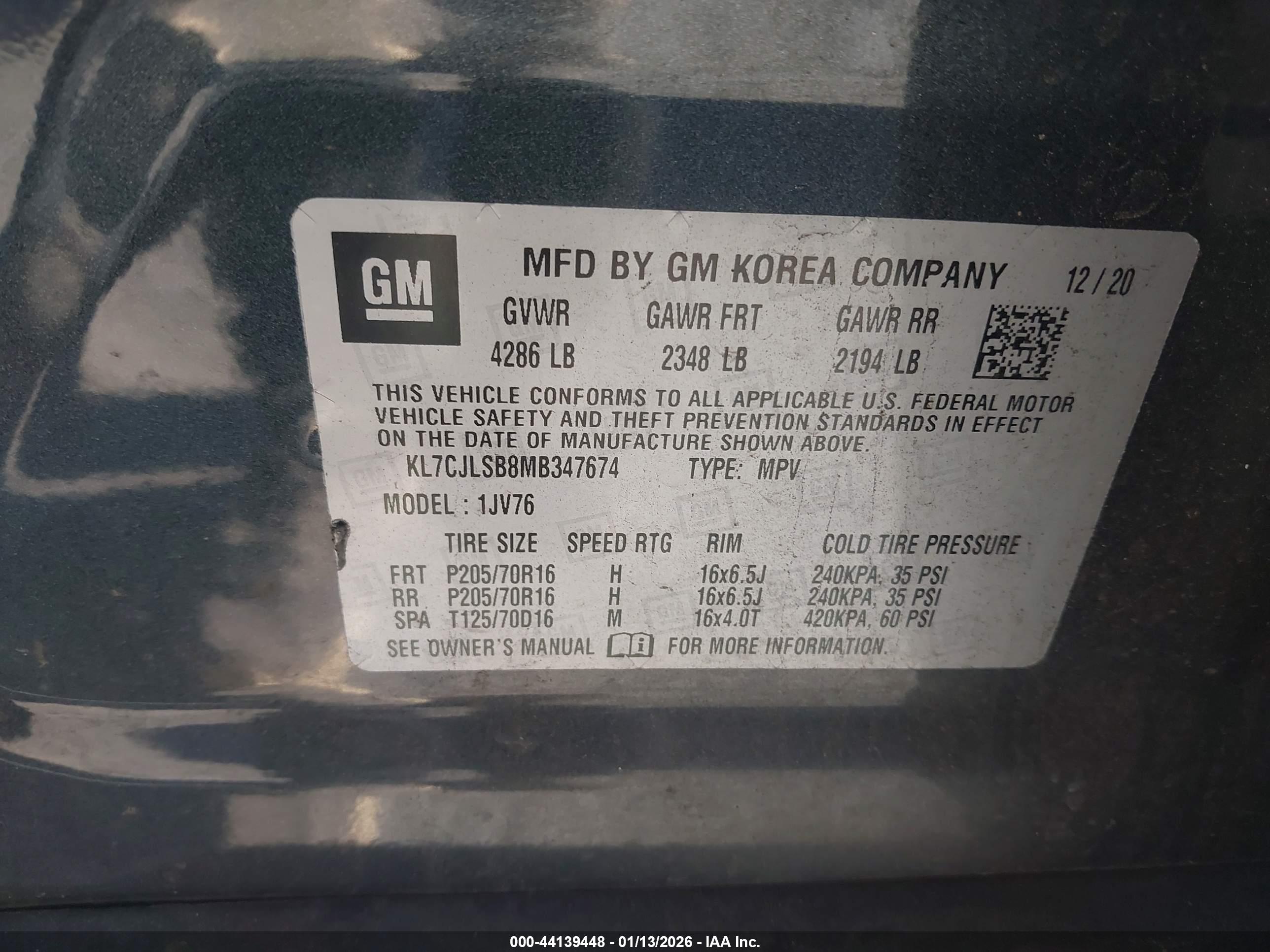 CHEVROLET TRAX image 9