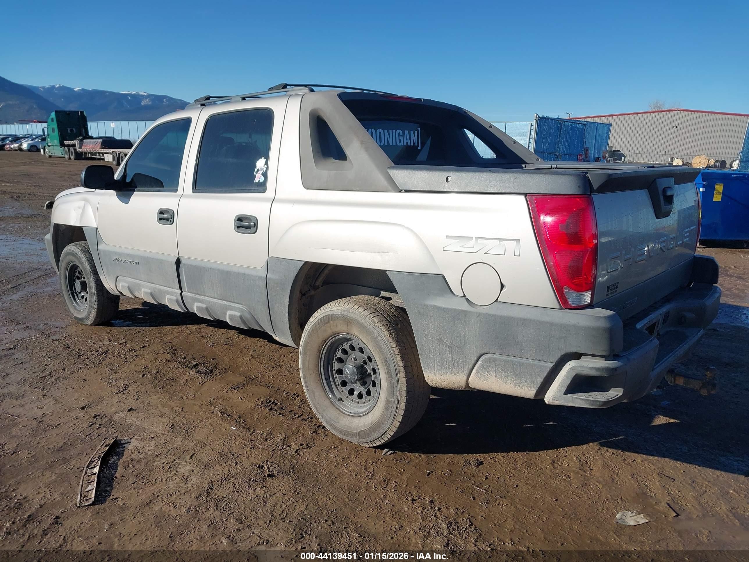 CHEVROLET AVALANCHE image 3