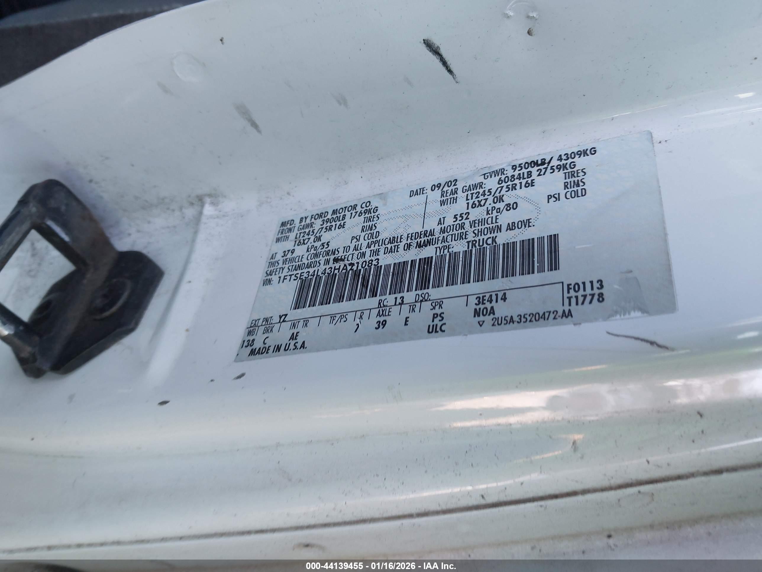 FORD E-350 image 9