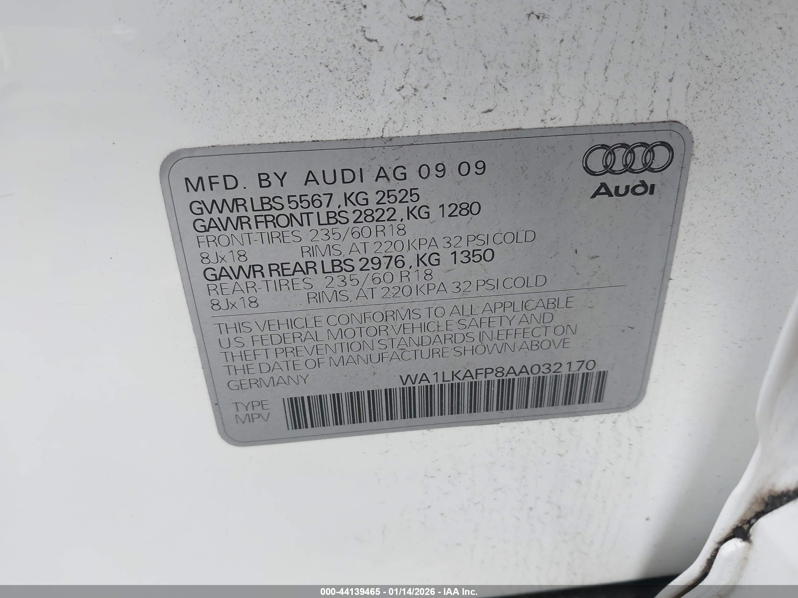 AUDI Q5 image 9