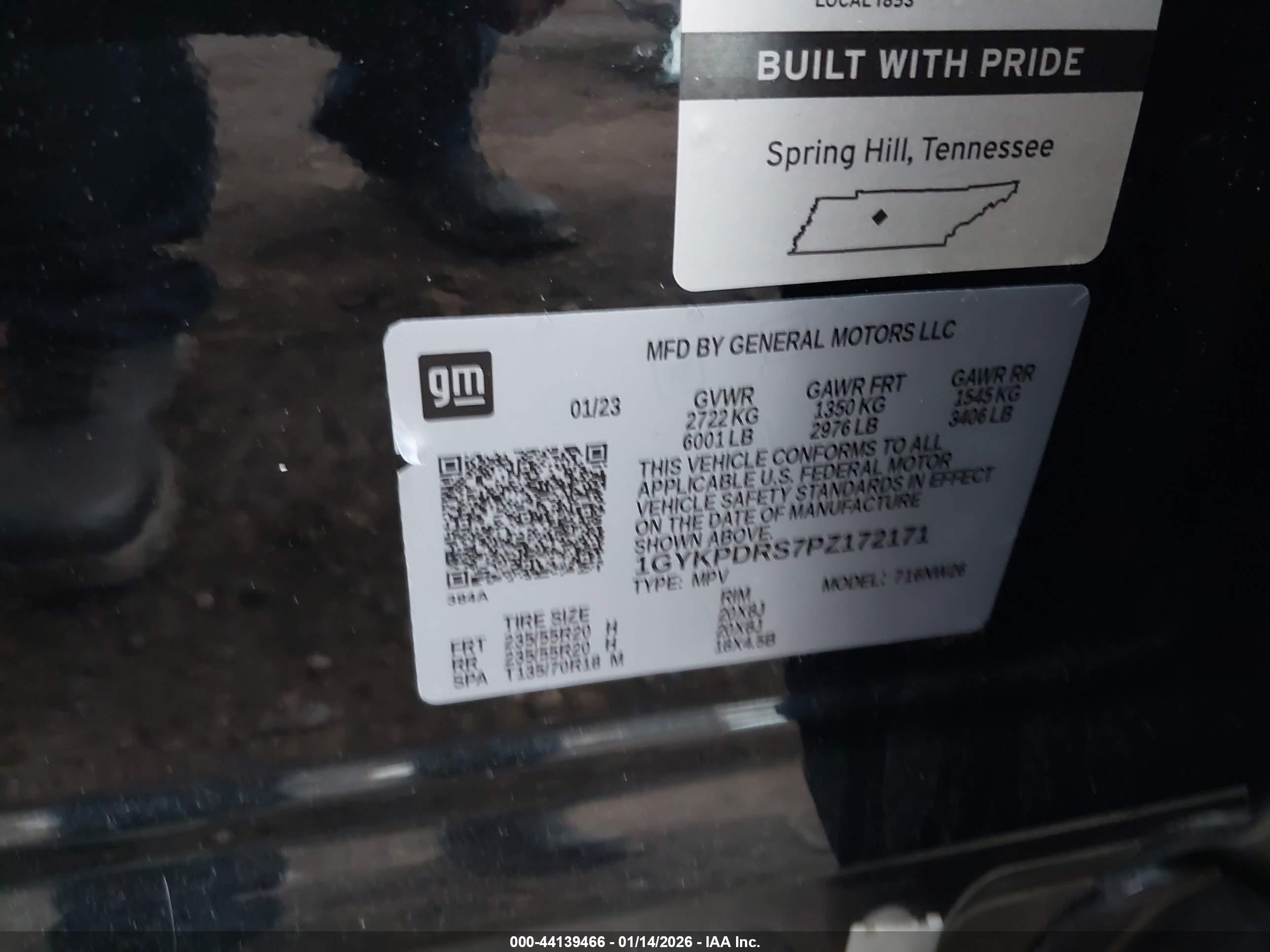 CADILLAC XT6 image 9
