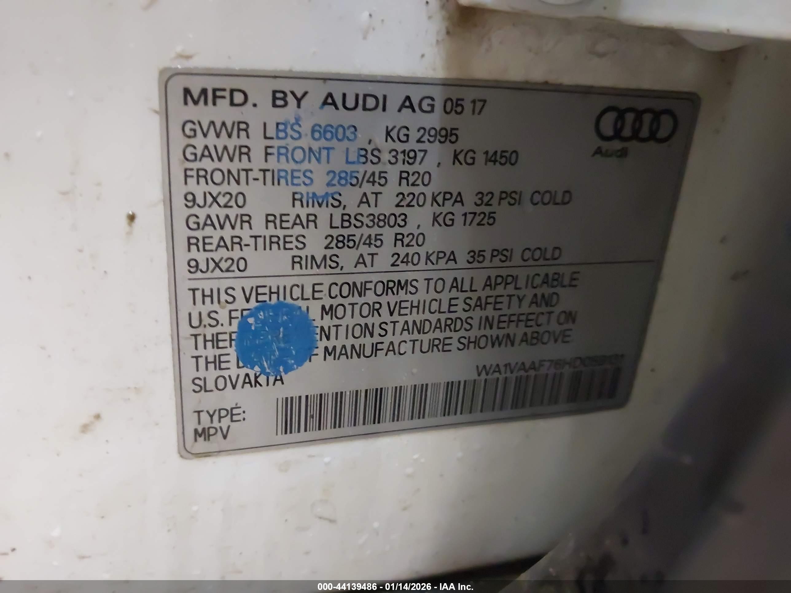 AUDI Q7 image 9