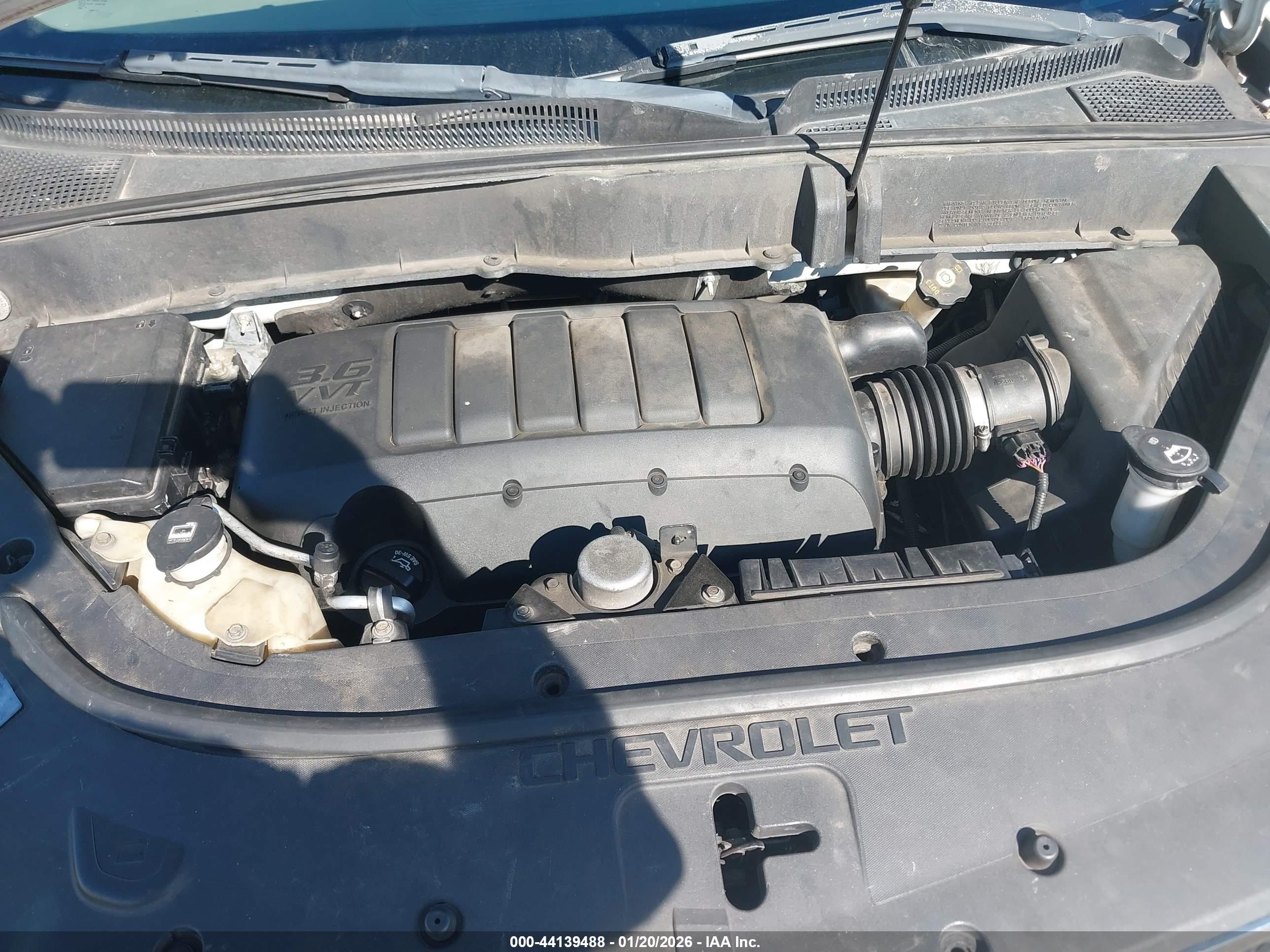 CHEVROLET TRAVERSE image 10