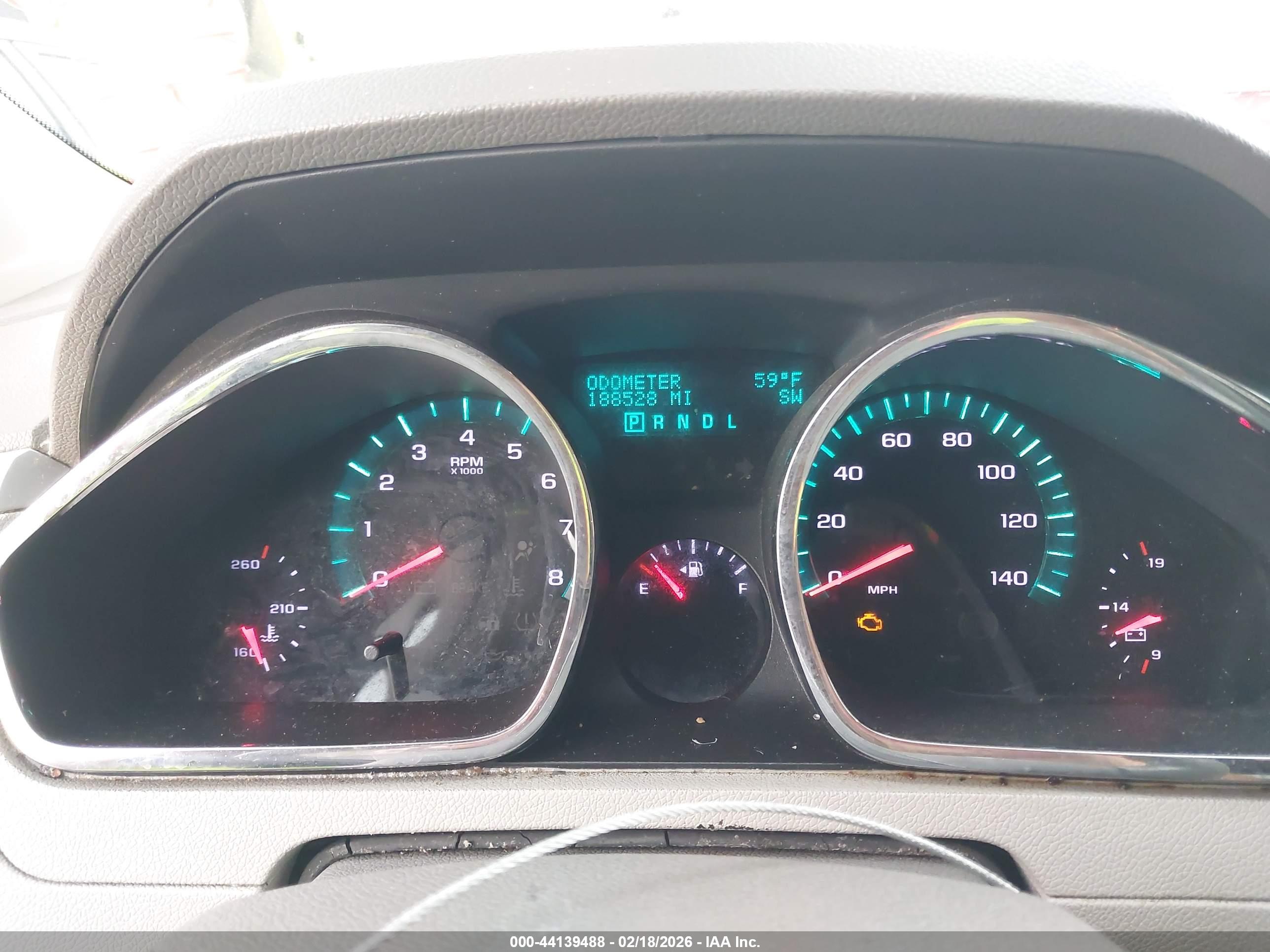 CHEVROLET TRAVERSE image 7