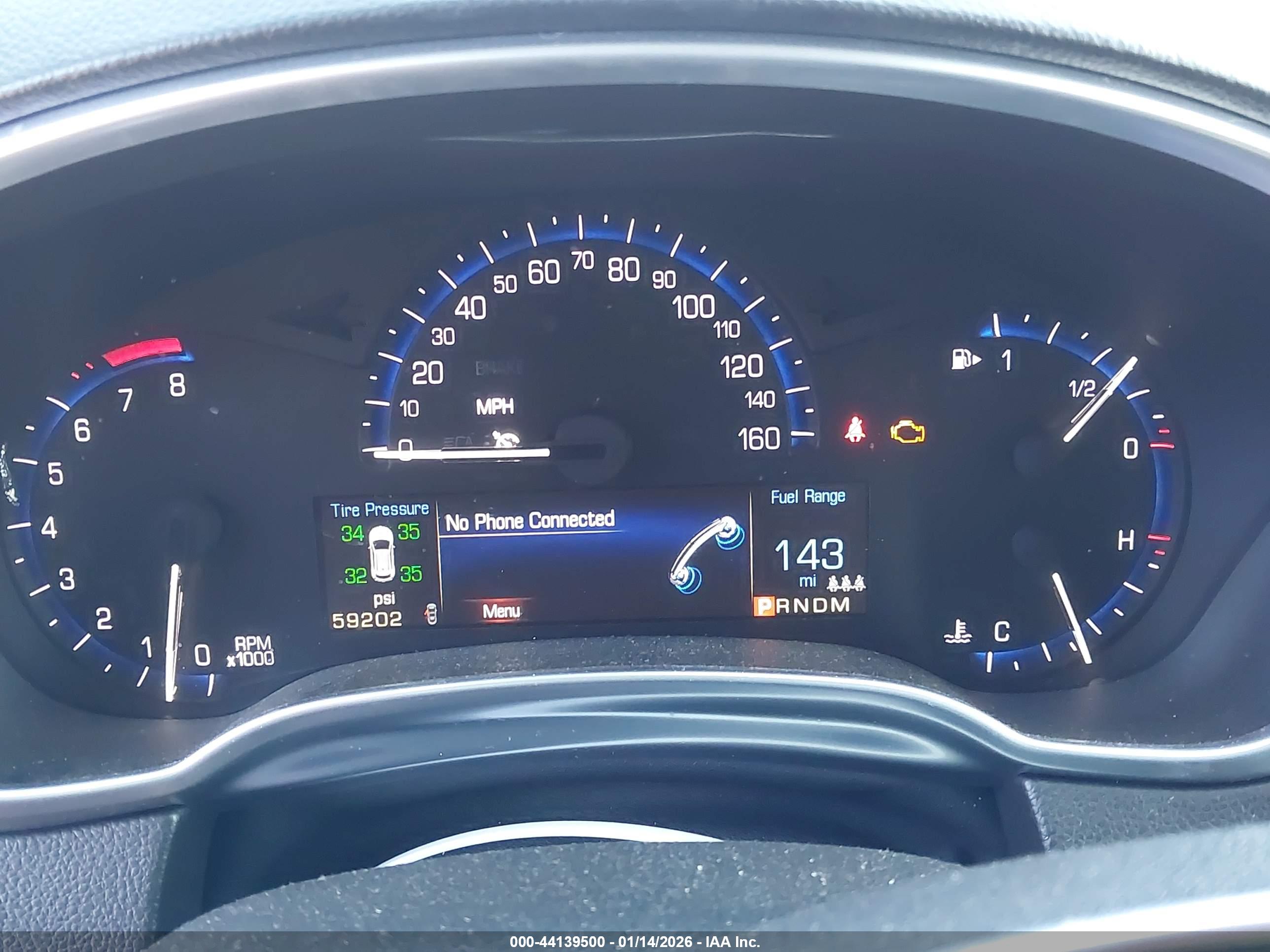 CADILLAC SRX image 7