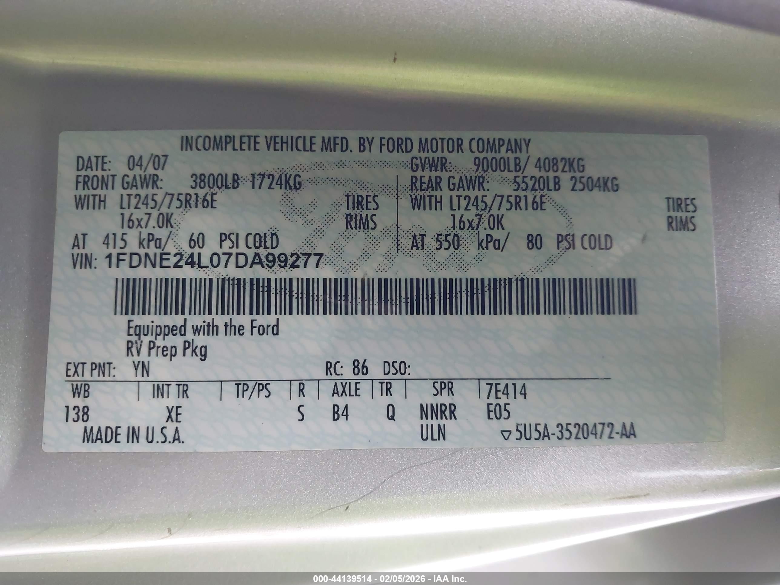 FORD E-250 image 9