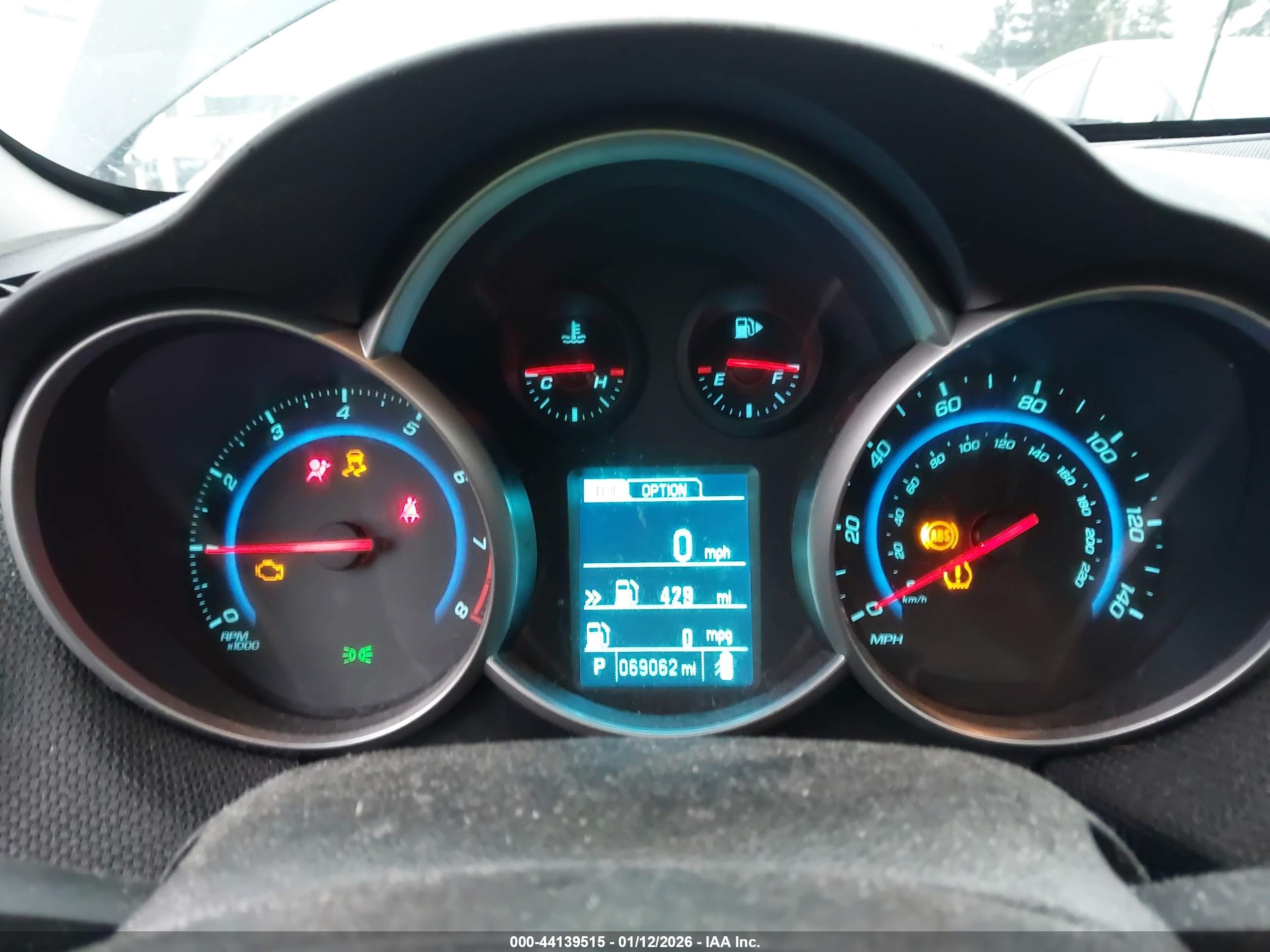CHEVROLET CRUZE image 7