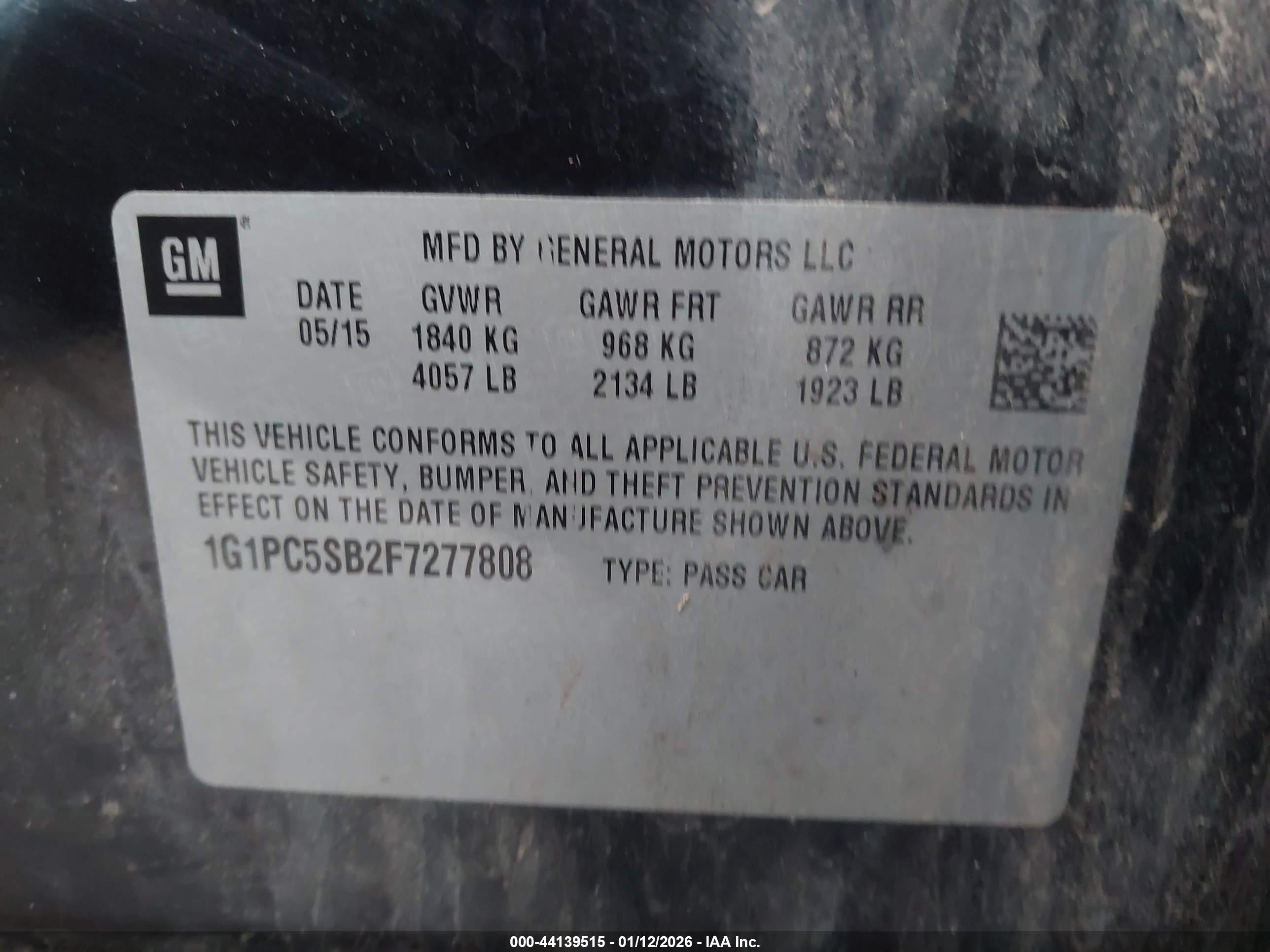 CHEVROLET CRUZE image 9