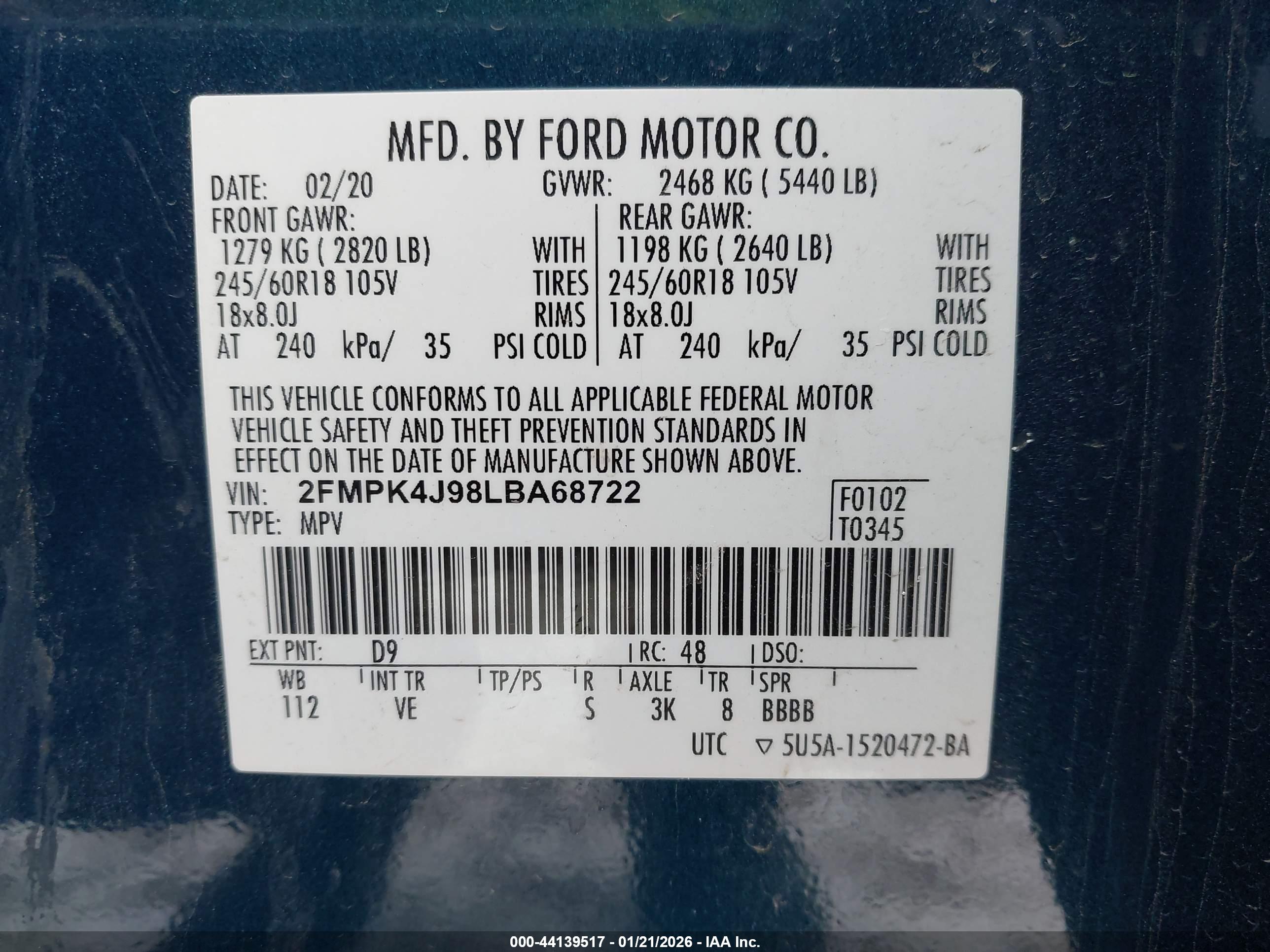 FORD EDGE image 9