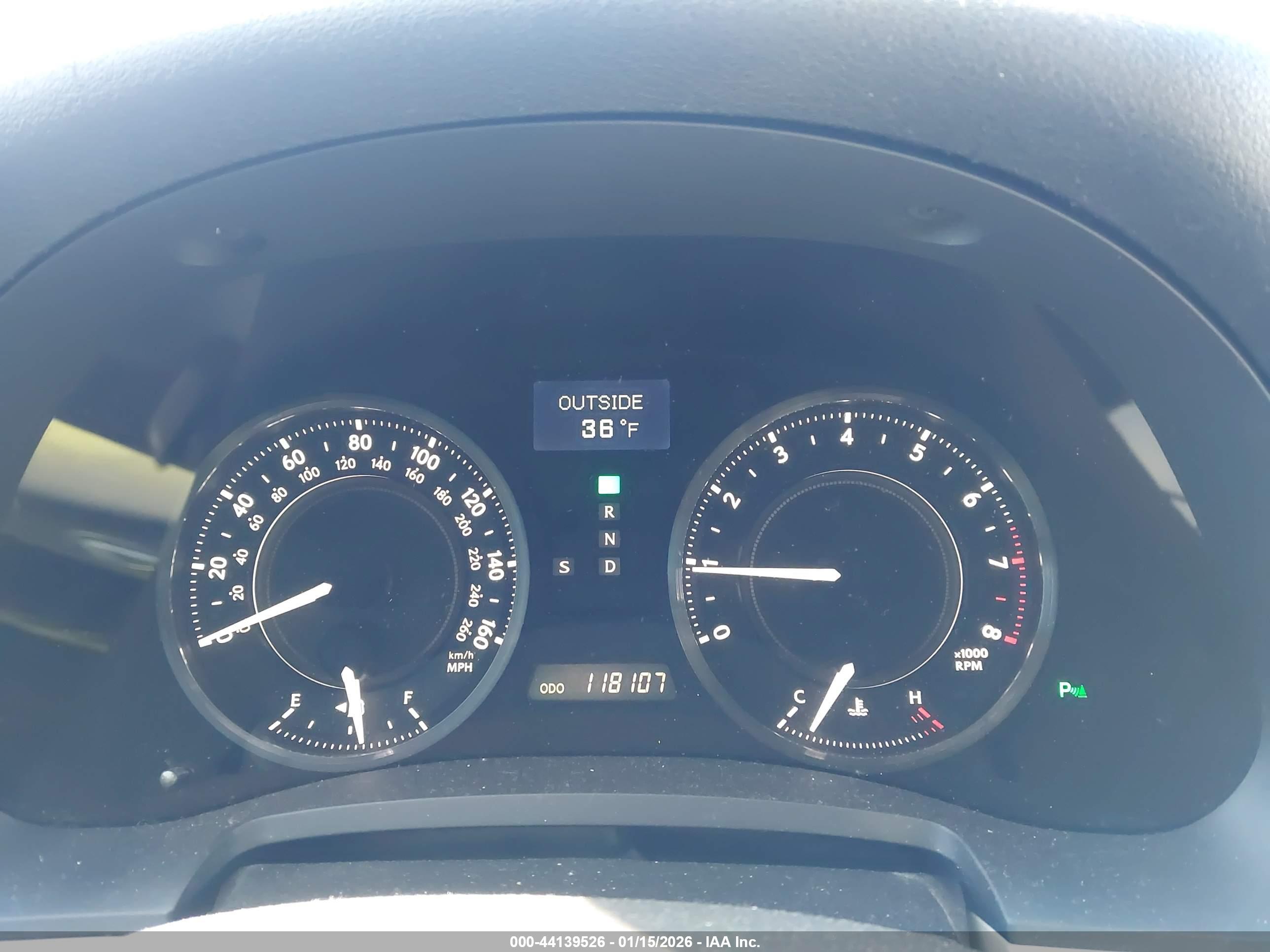 LEXUS IS image 7