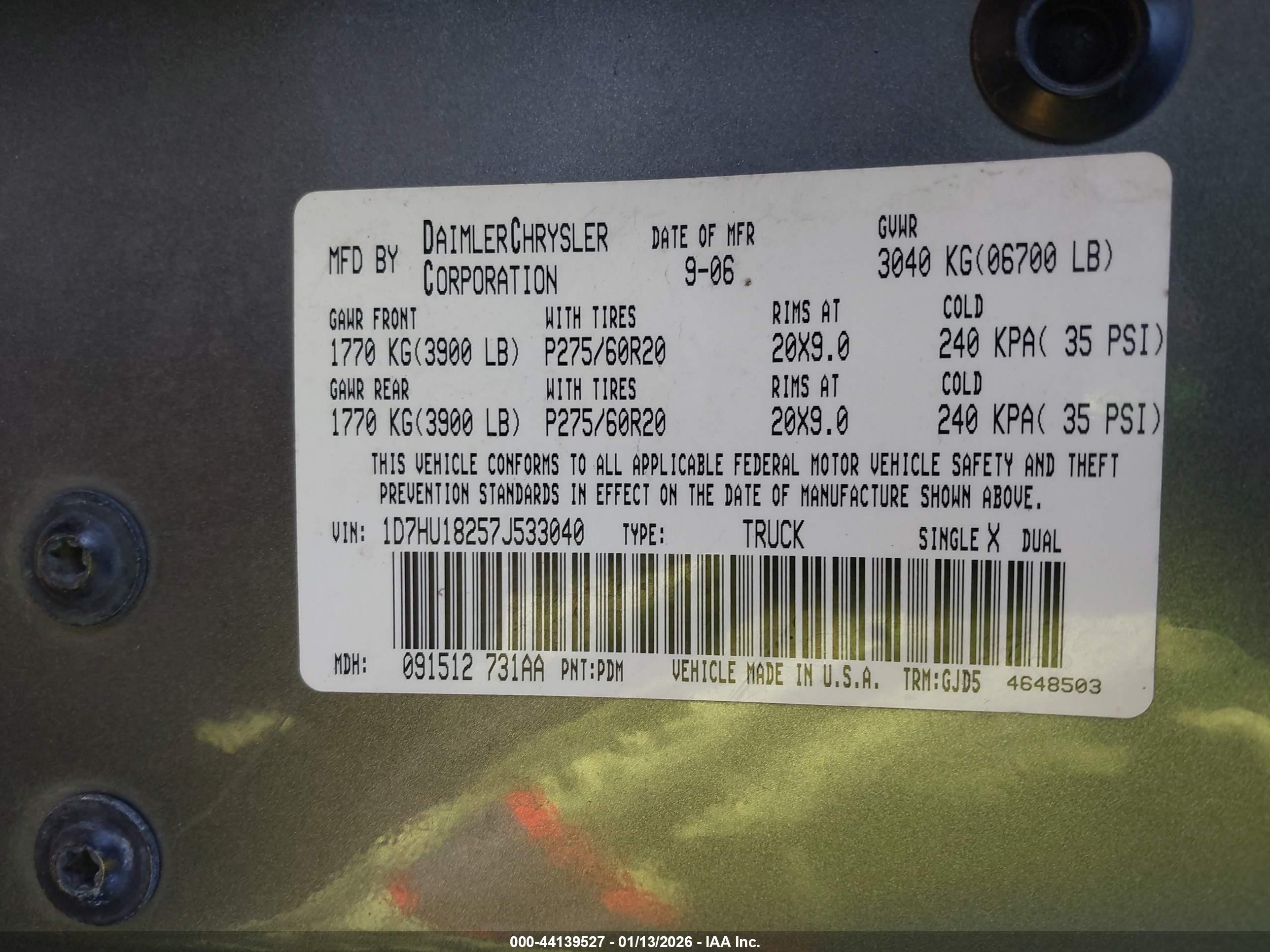 DODGE RAM image 9