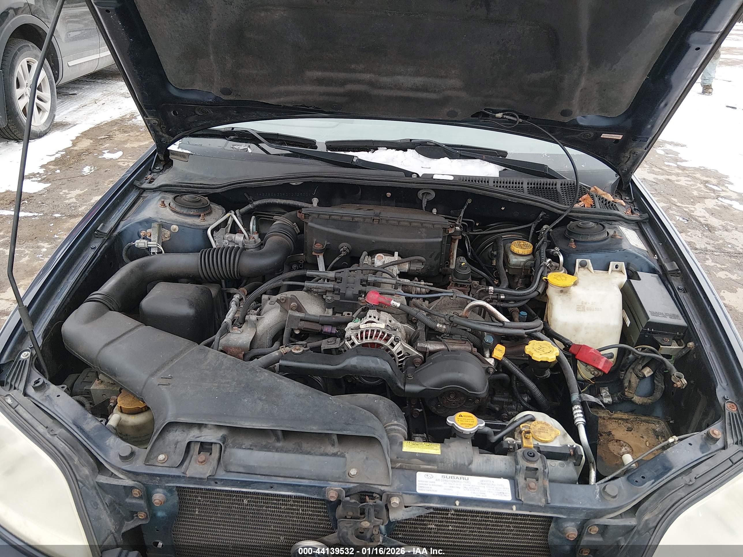 SUBARU LEGACY image 10