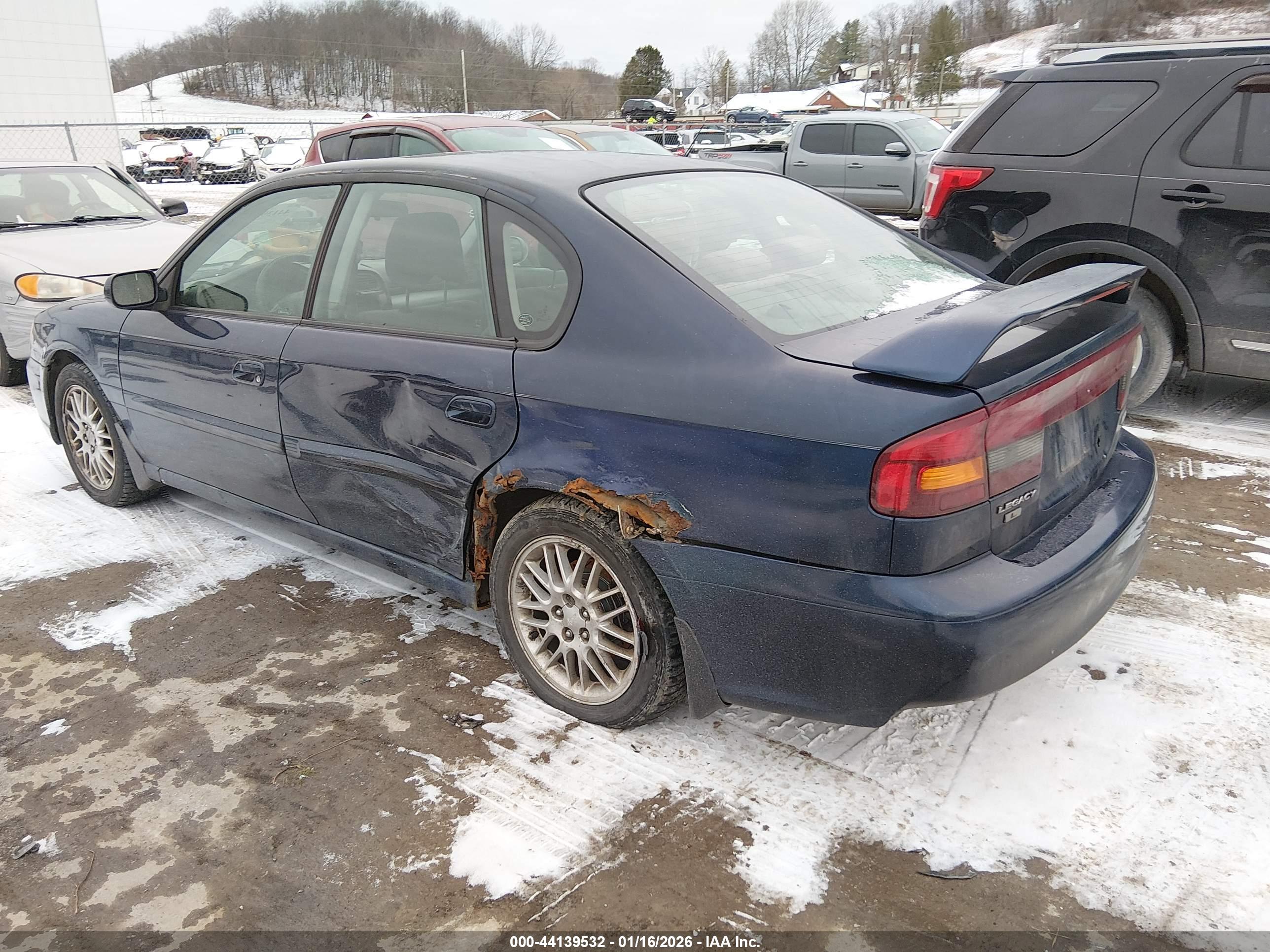 SUBARU LEGACY image 3