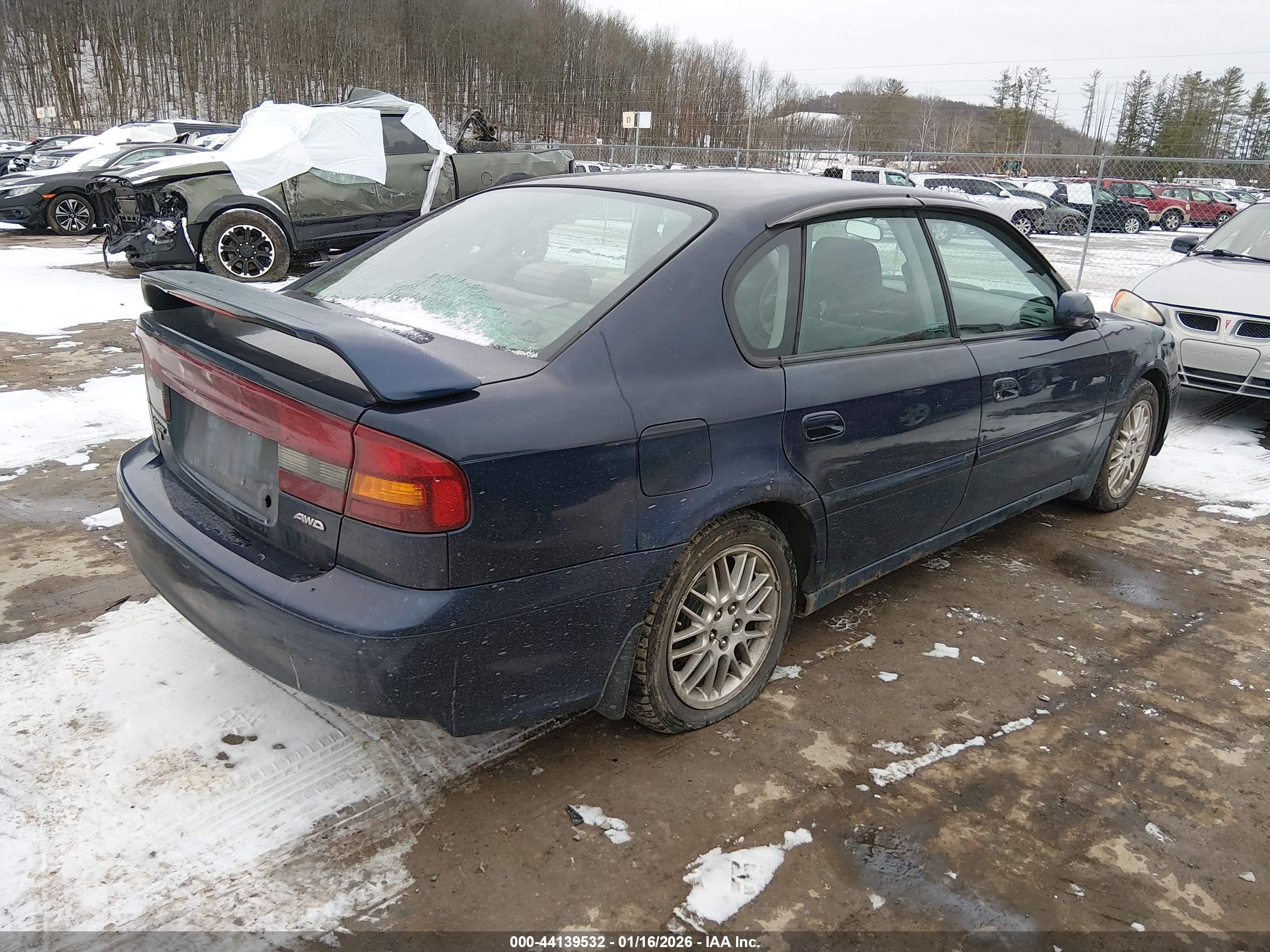 SUBARU LEGACY image 4