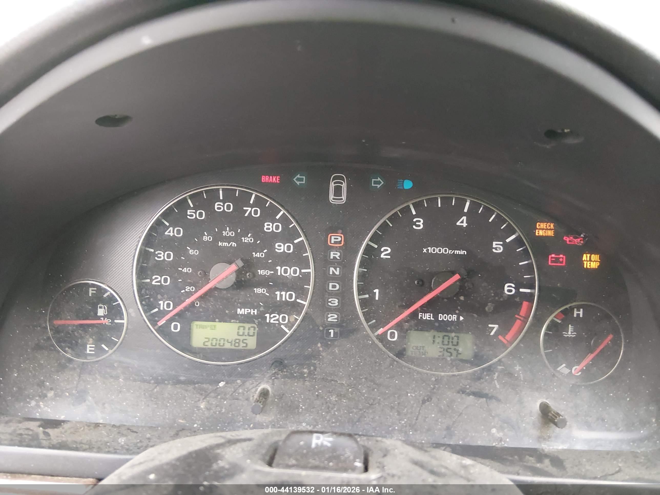 SUBARU LEGACY image 7