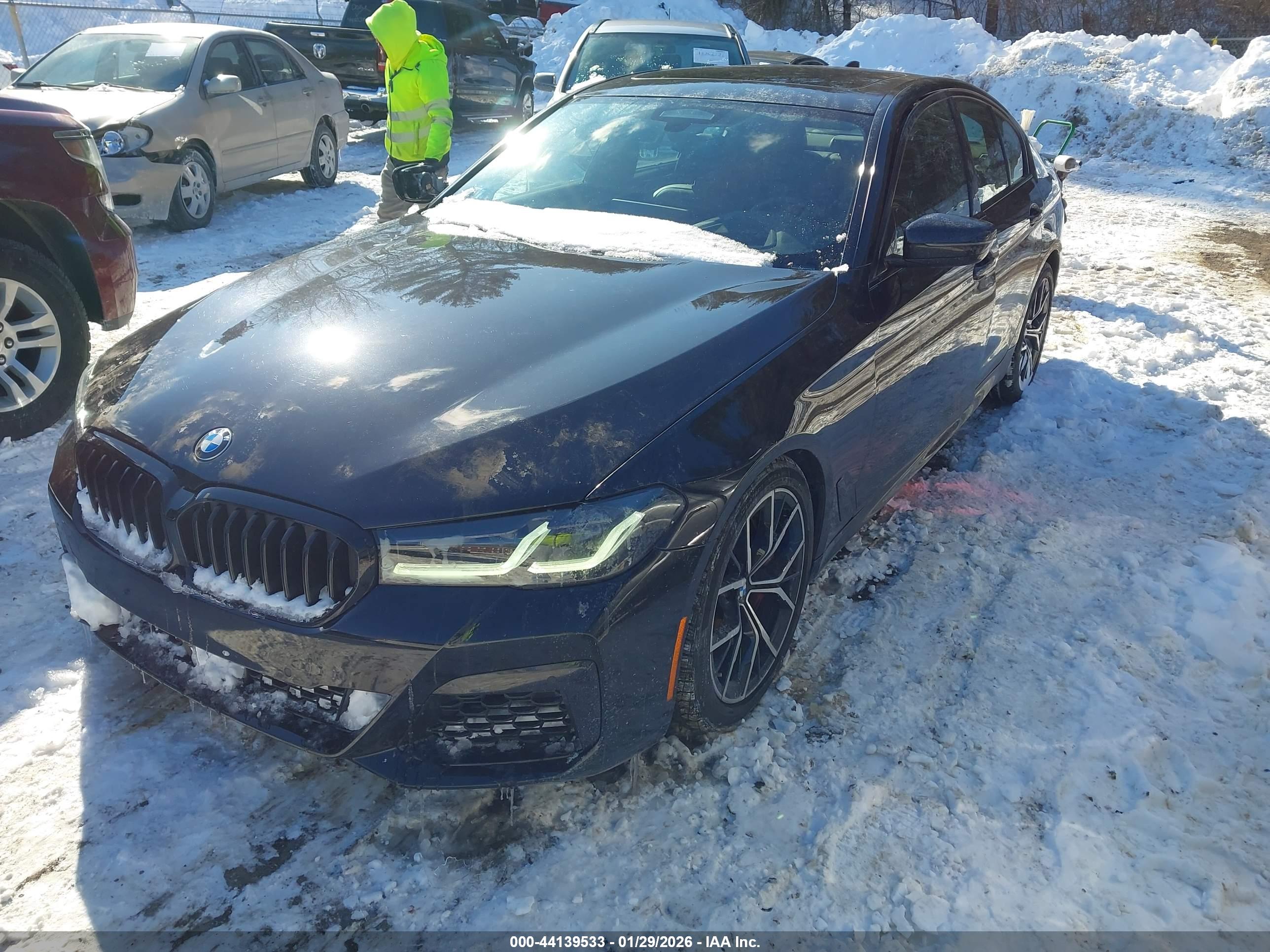 BMW M550 image 2