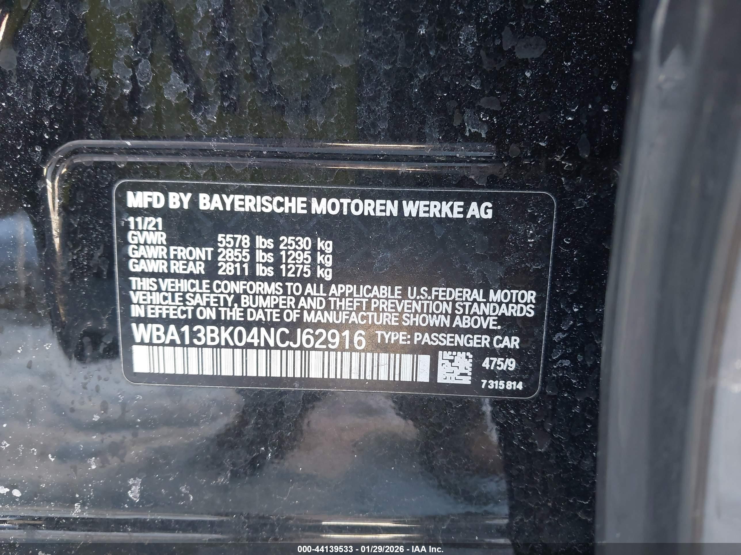 BMW M550 image 9