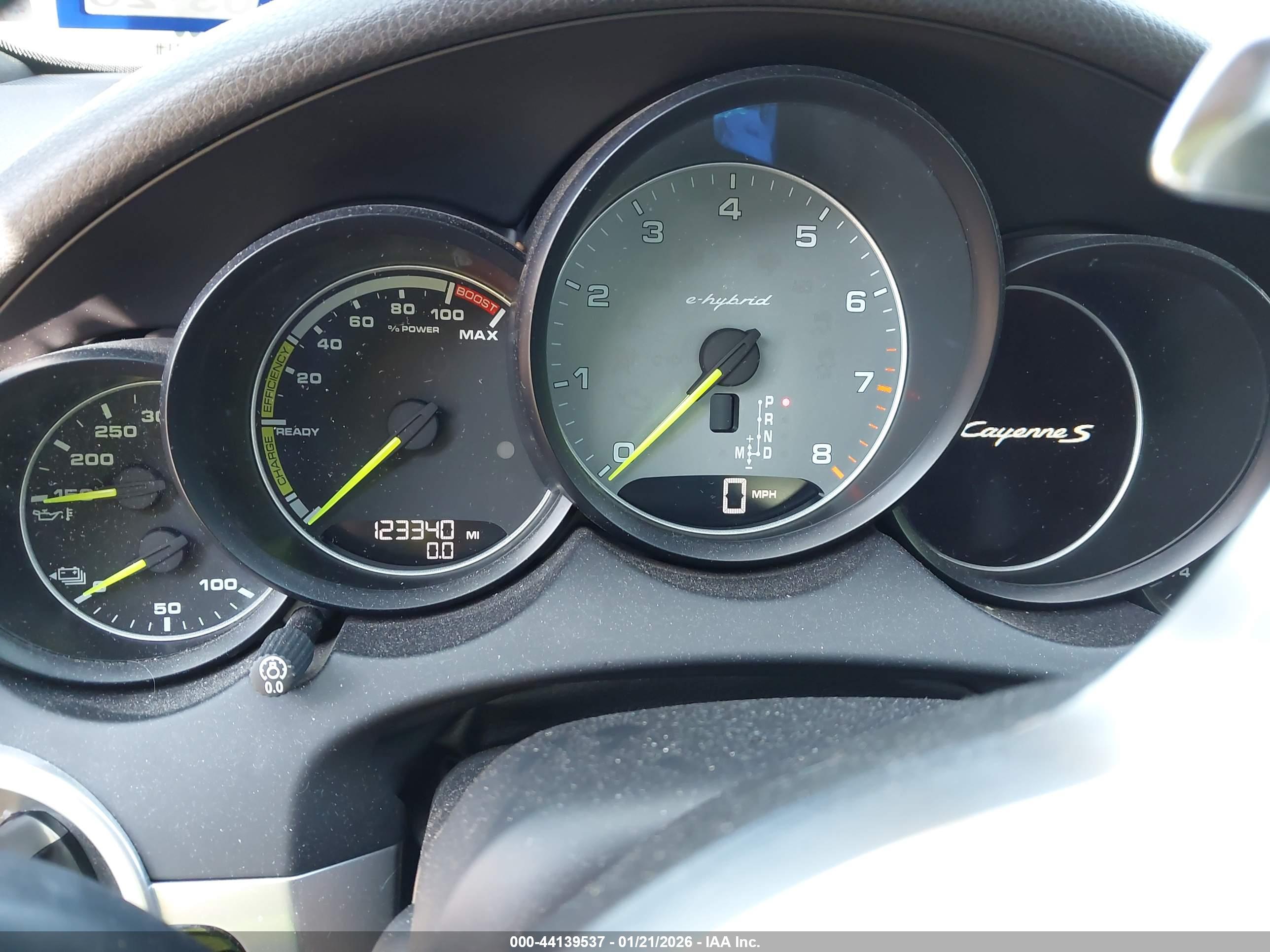 PORSCHE CAYENNE image 7