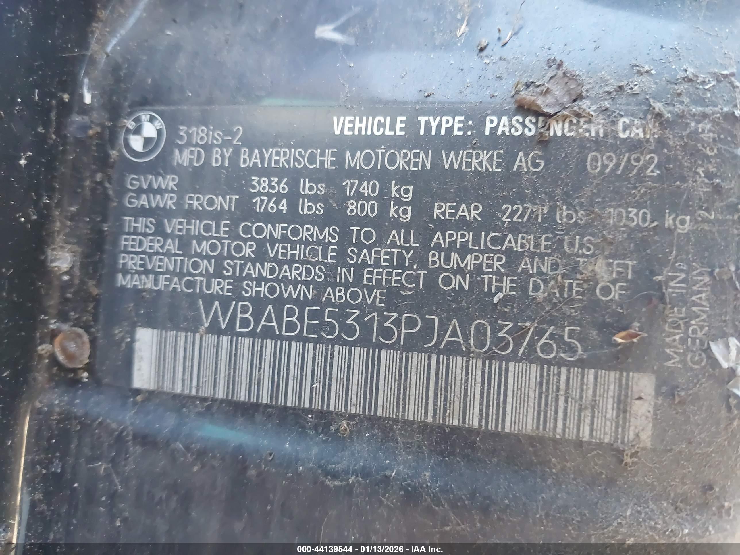 BMW 318 image 9
