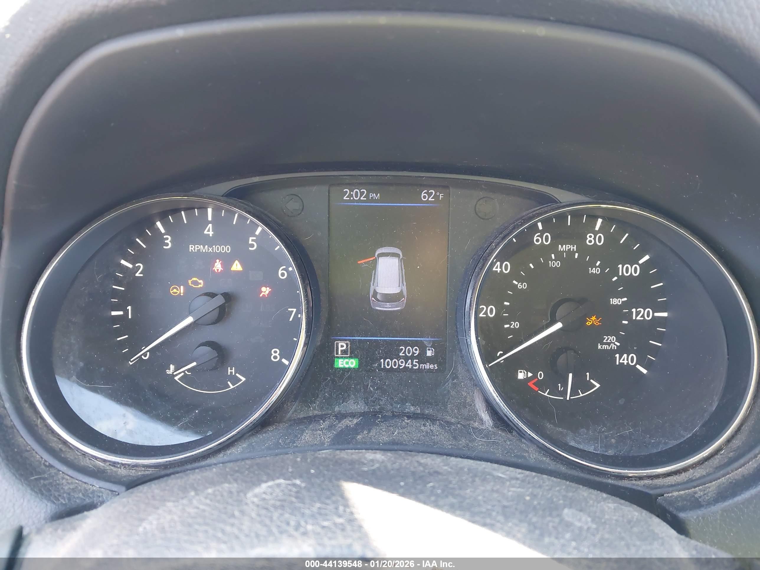 NISSAN ROGUE image 7