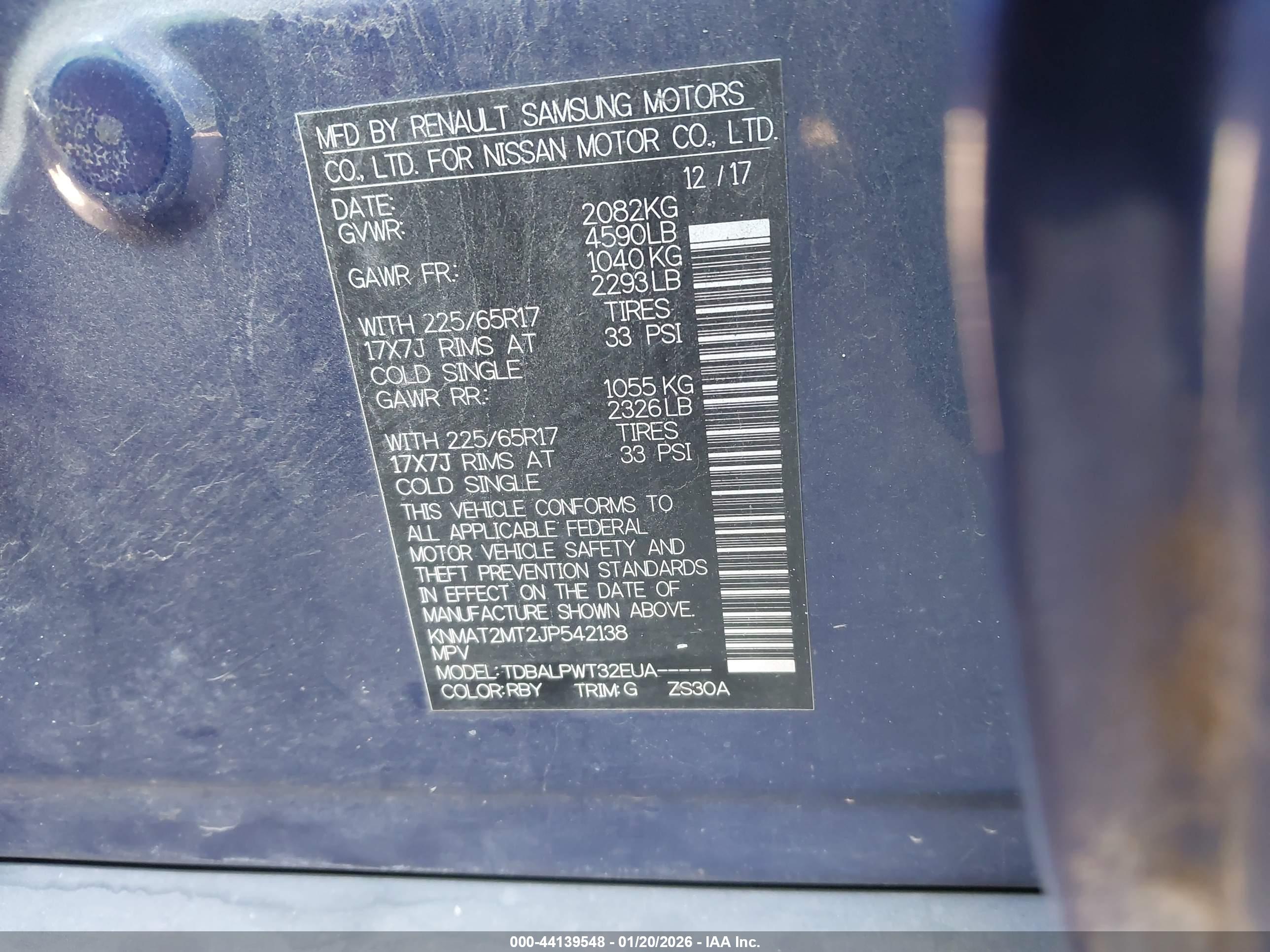 NISSAN ROGUE image 9